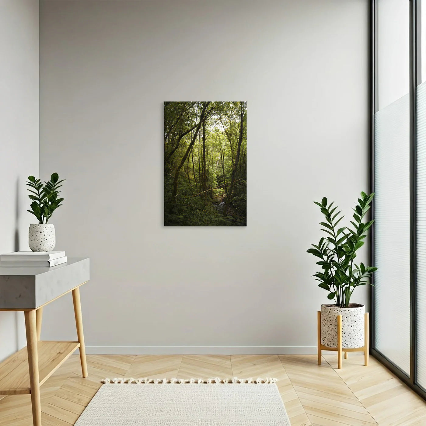 Tablou - Peisaj Forestier Vedere Hol