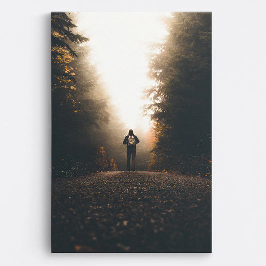 Tablou - Eleganță Naturală Vedere Fata