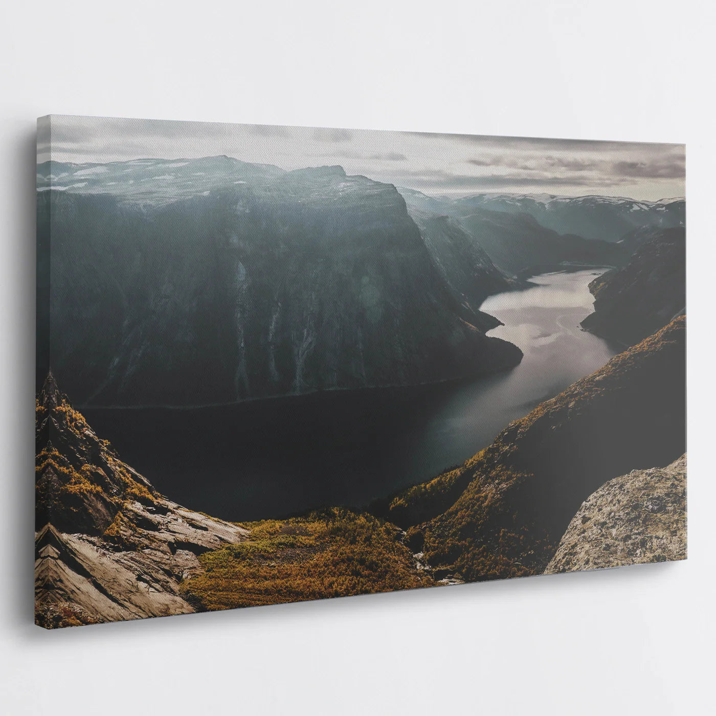 Tablou - Peisaj Montan Dramatic Vedere Living