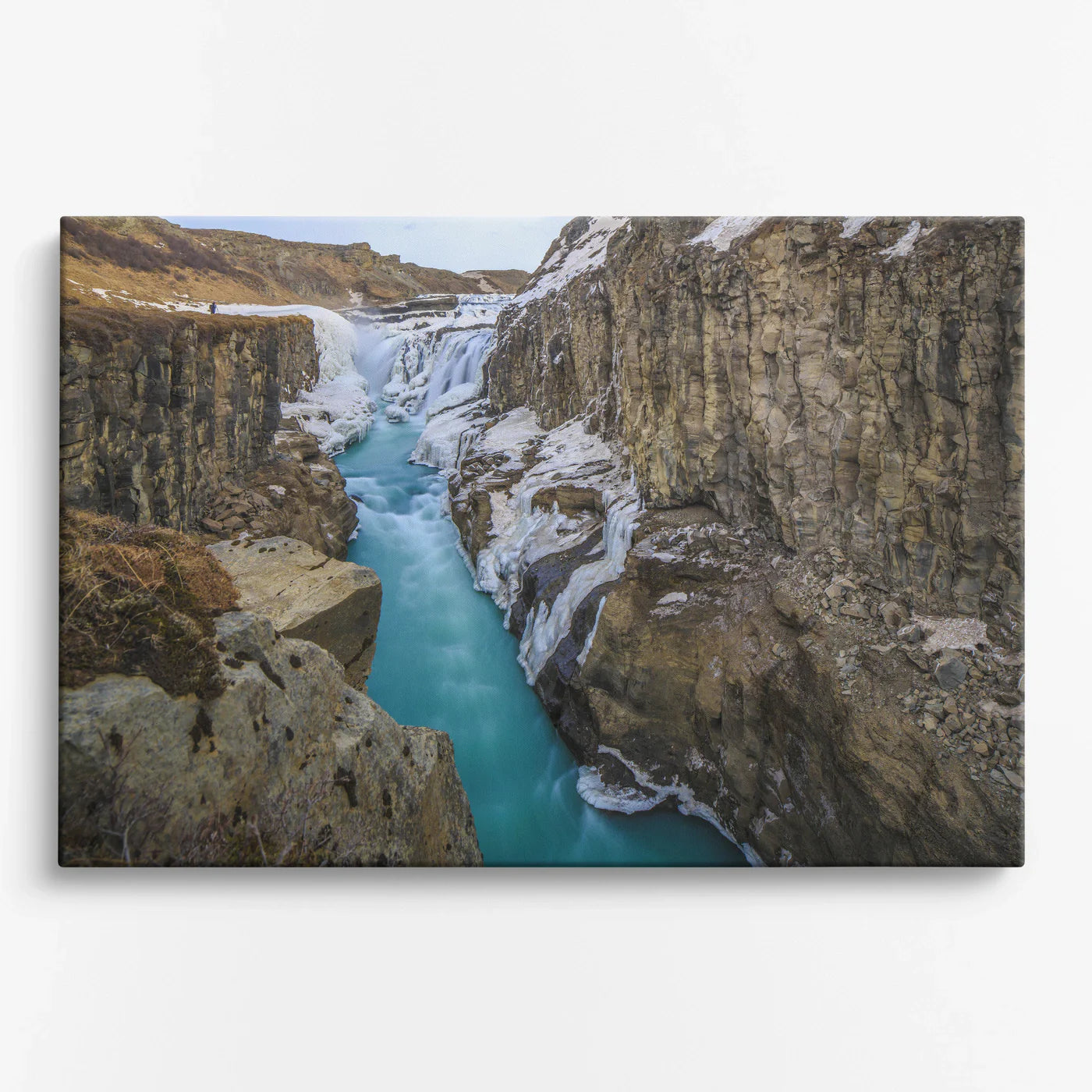 Tablou - Peisaj Natural Dramatic Vedere Fata