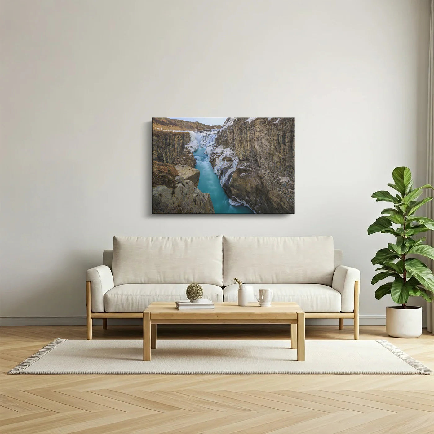 Tablou - Peisaj Natural Dramatic Vedere Bucatarie