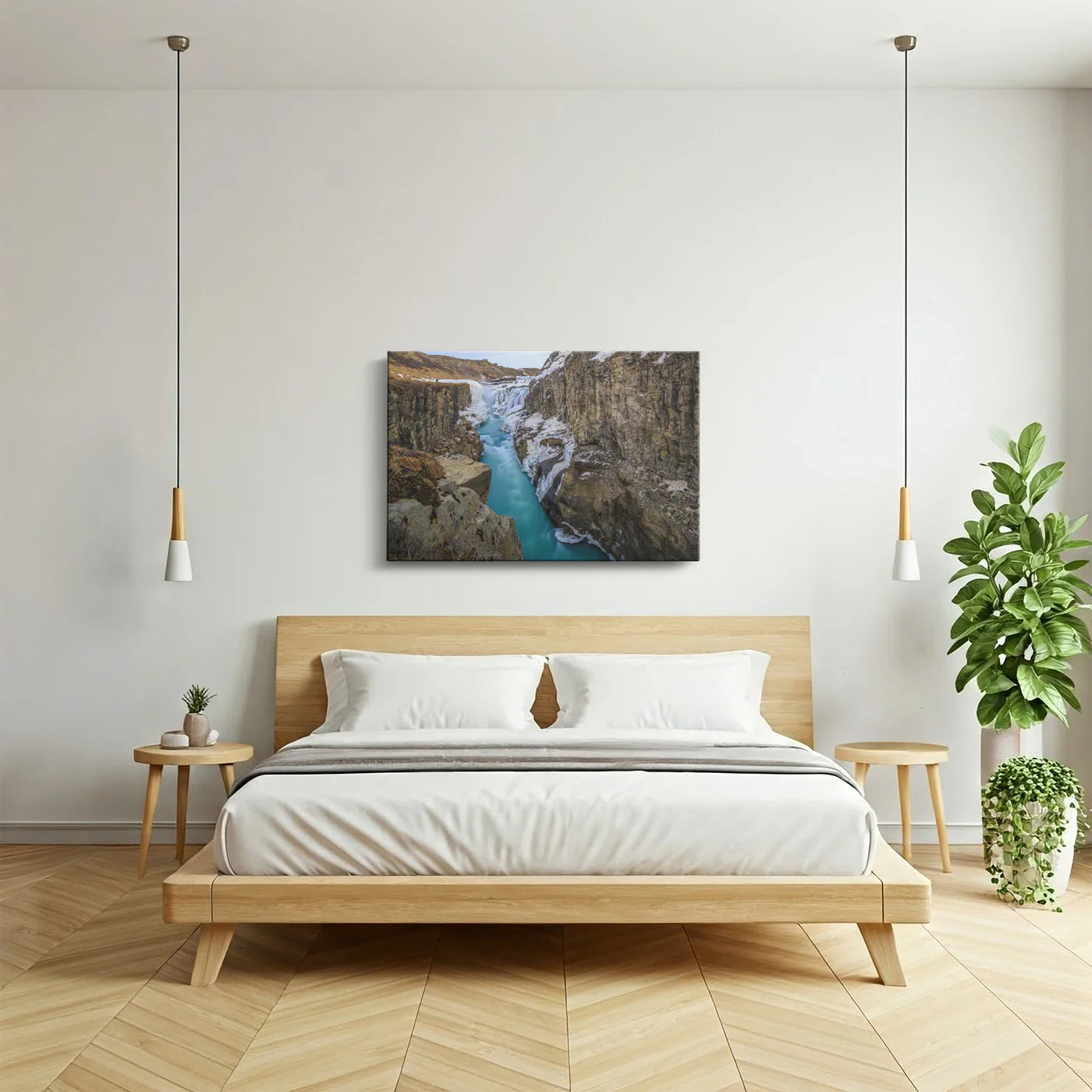 Tablou - Peisaj Natural Dramatic Vedere Lateral