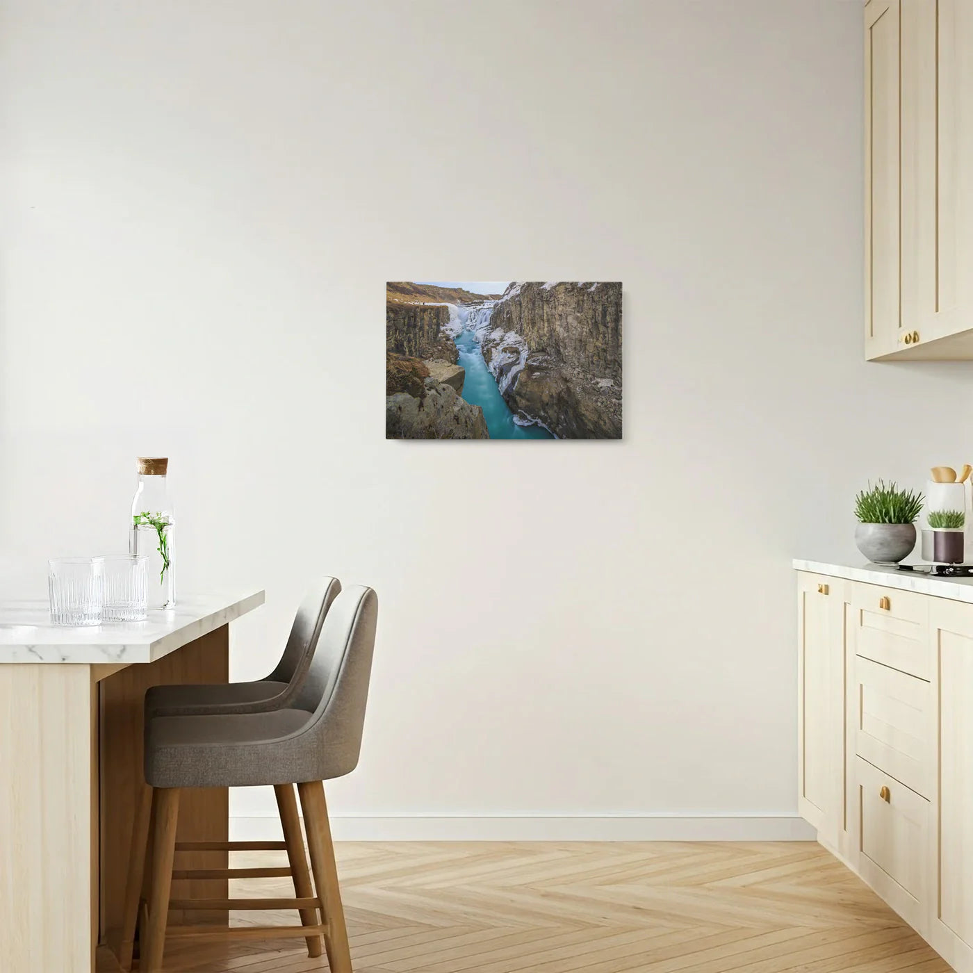 Tablou - Peisaj Natural Dramatic Vedere Colt