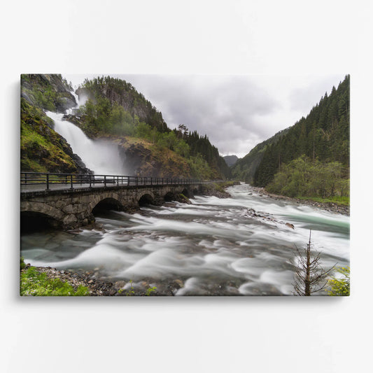 Tablou - Apus de Natură Vedere Fata