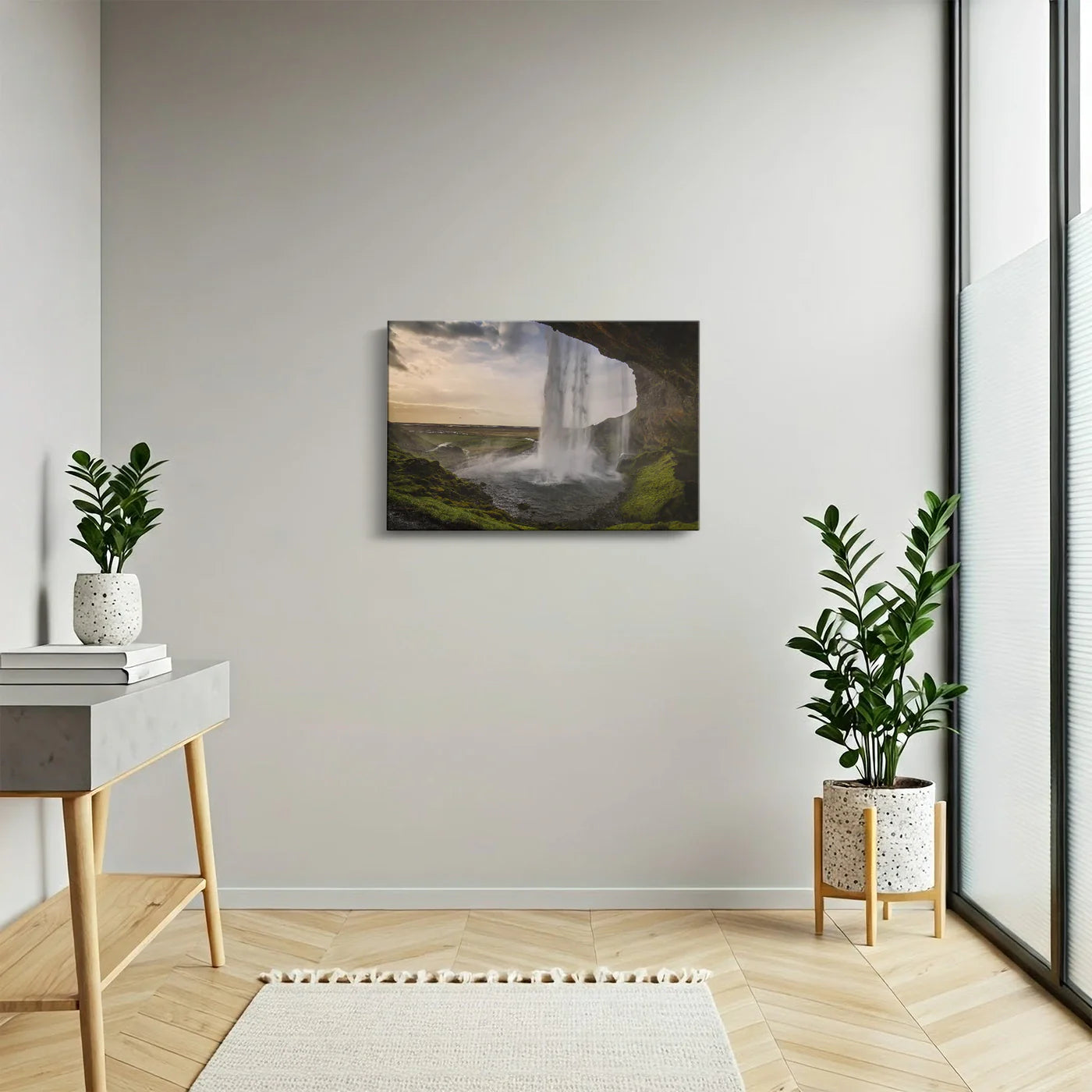 Tablou - Cascada Eternă Vedere Hol