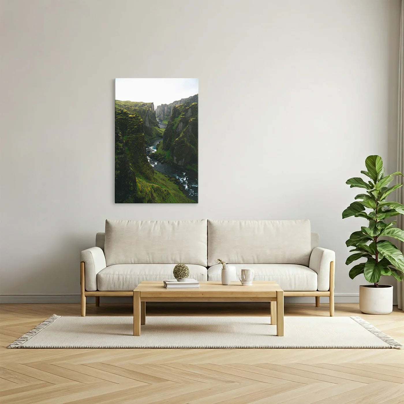 Tablou - Peisaj Natural Dramatic Vedere Bucatarie
