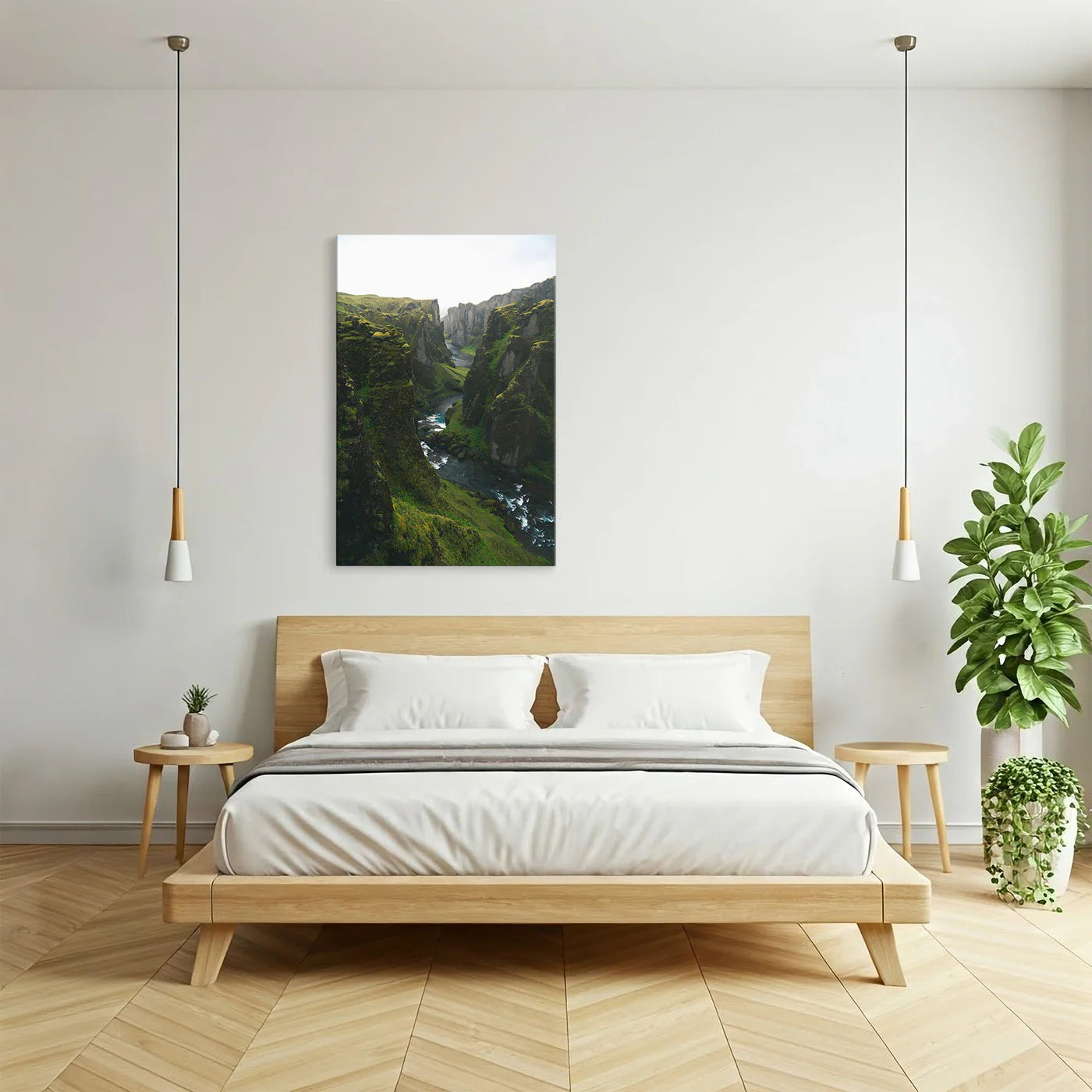 Tablou - Peisaj Natural Dramatic Vedere Lateral