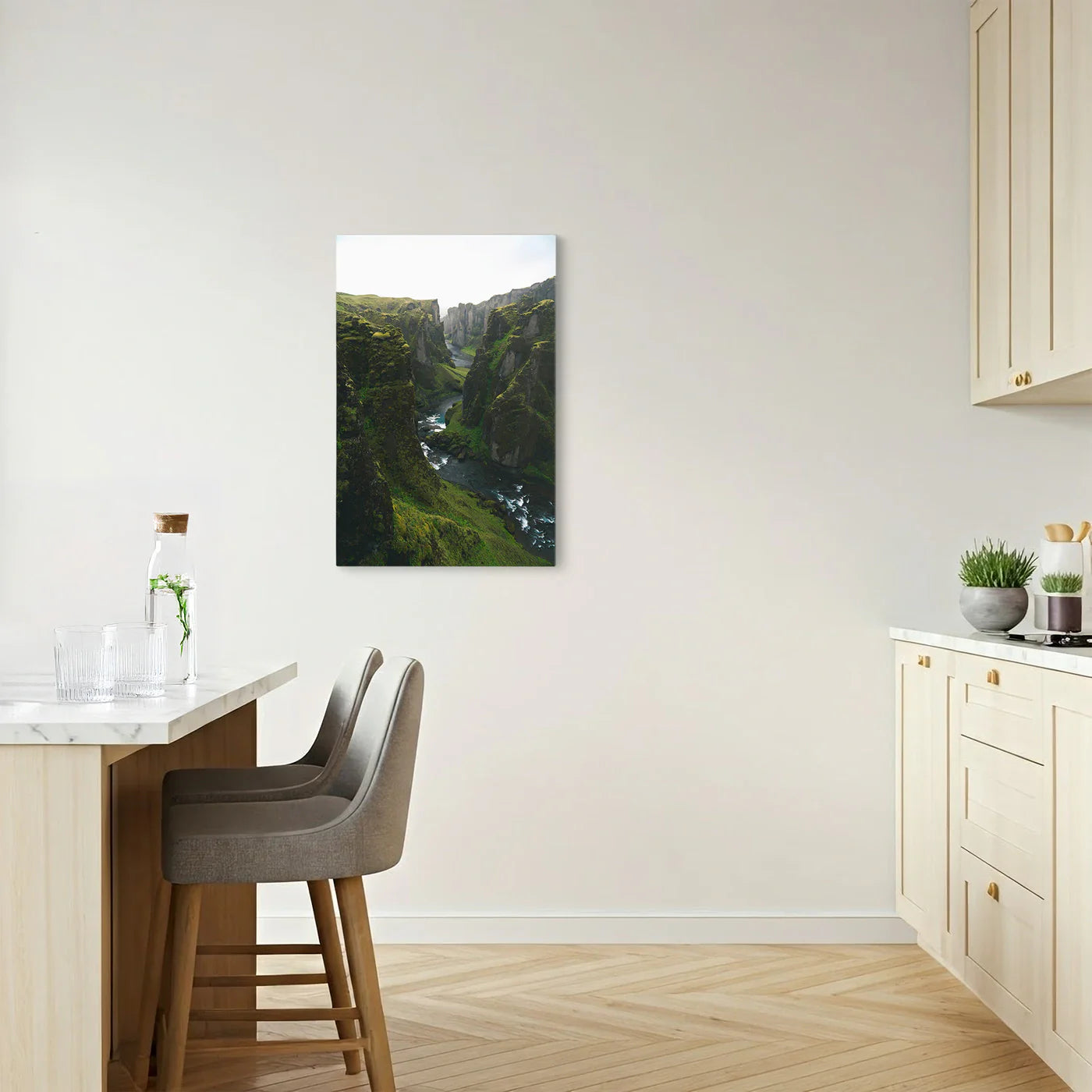 Tablou - Peisaj Natural Dramatic Vedere Colt