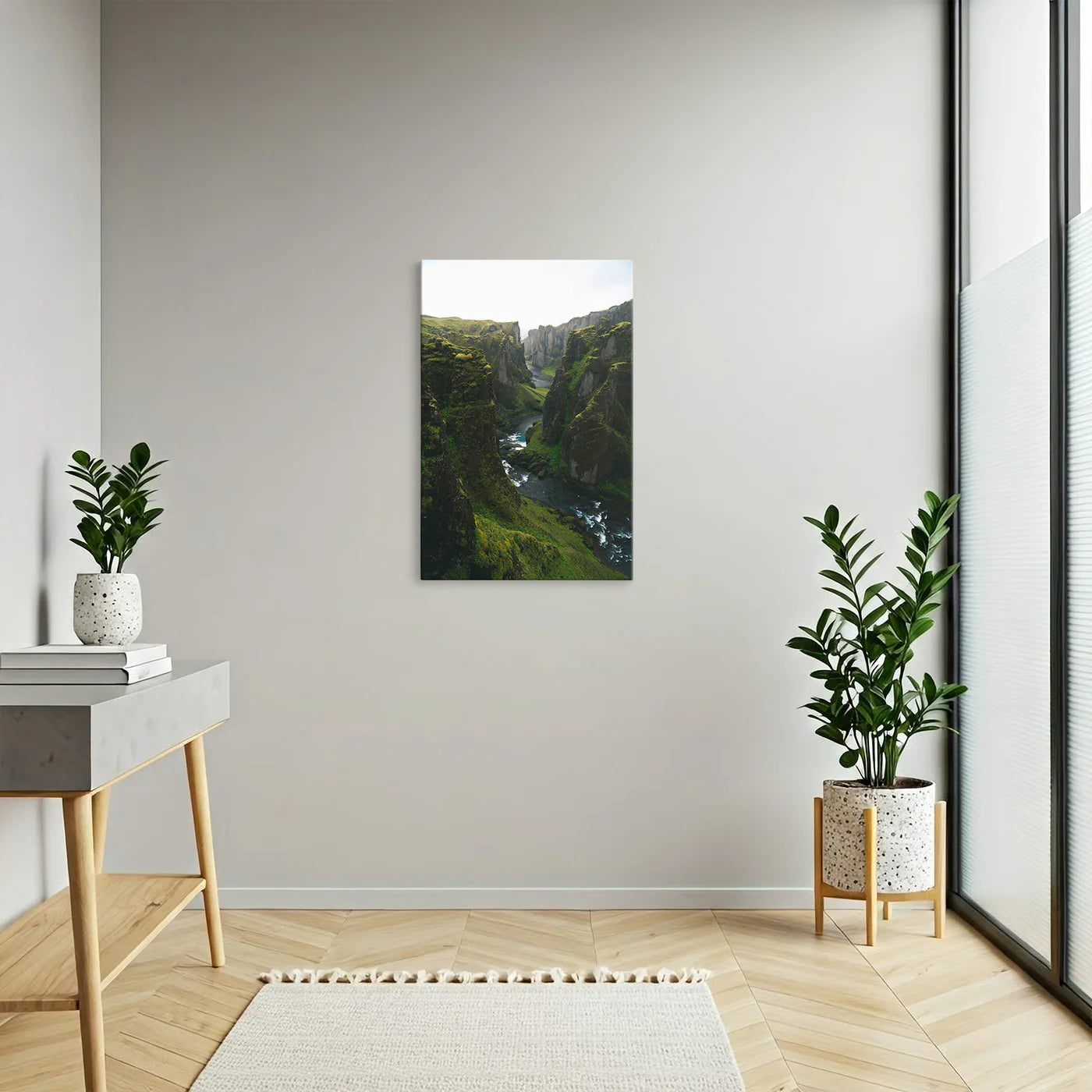 Tablou - Peisaj Natural Dramatic