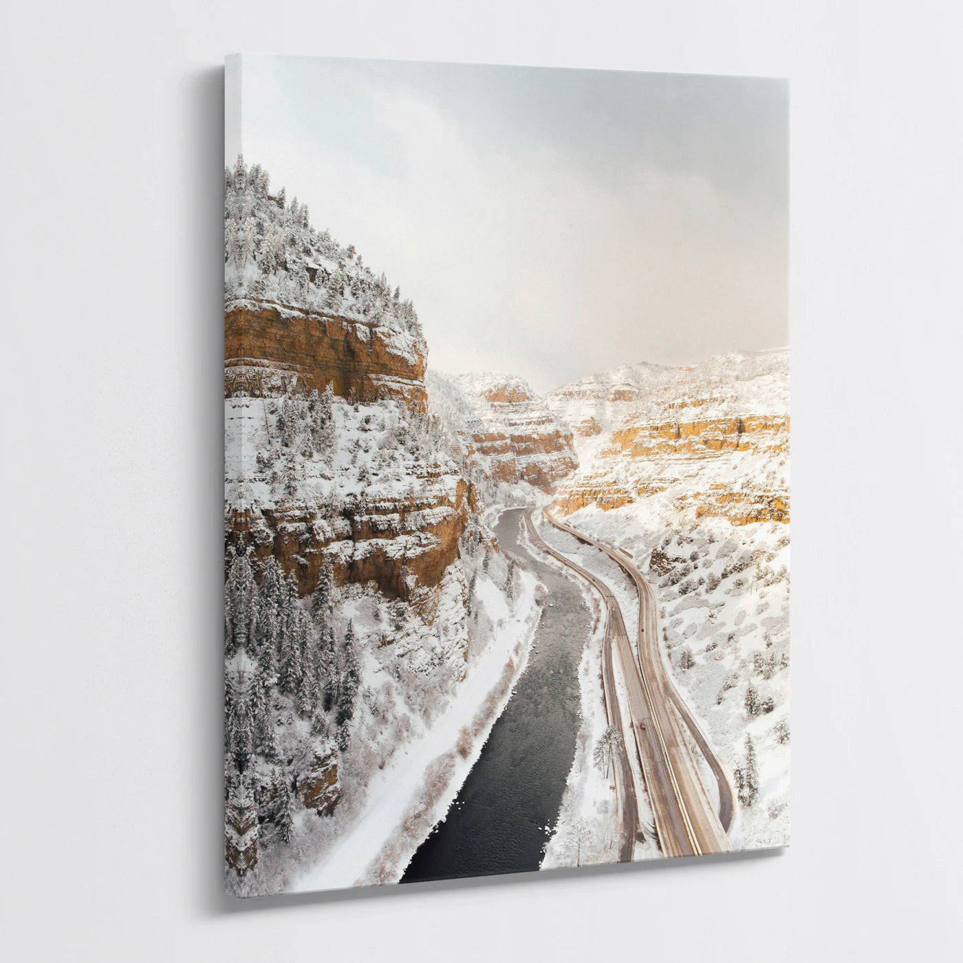Tablou - Calea Iernii Vedere Living