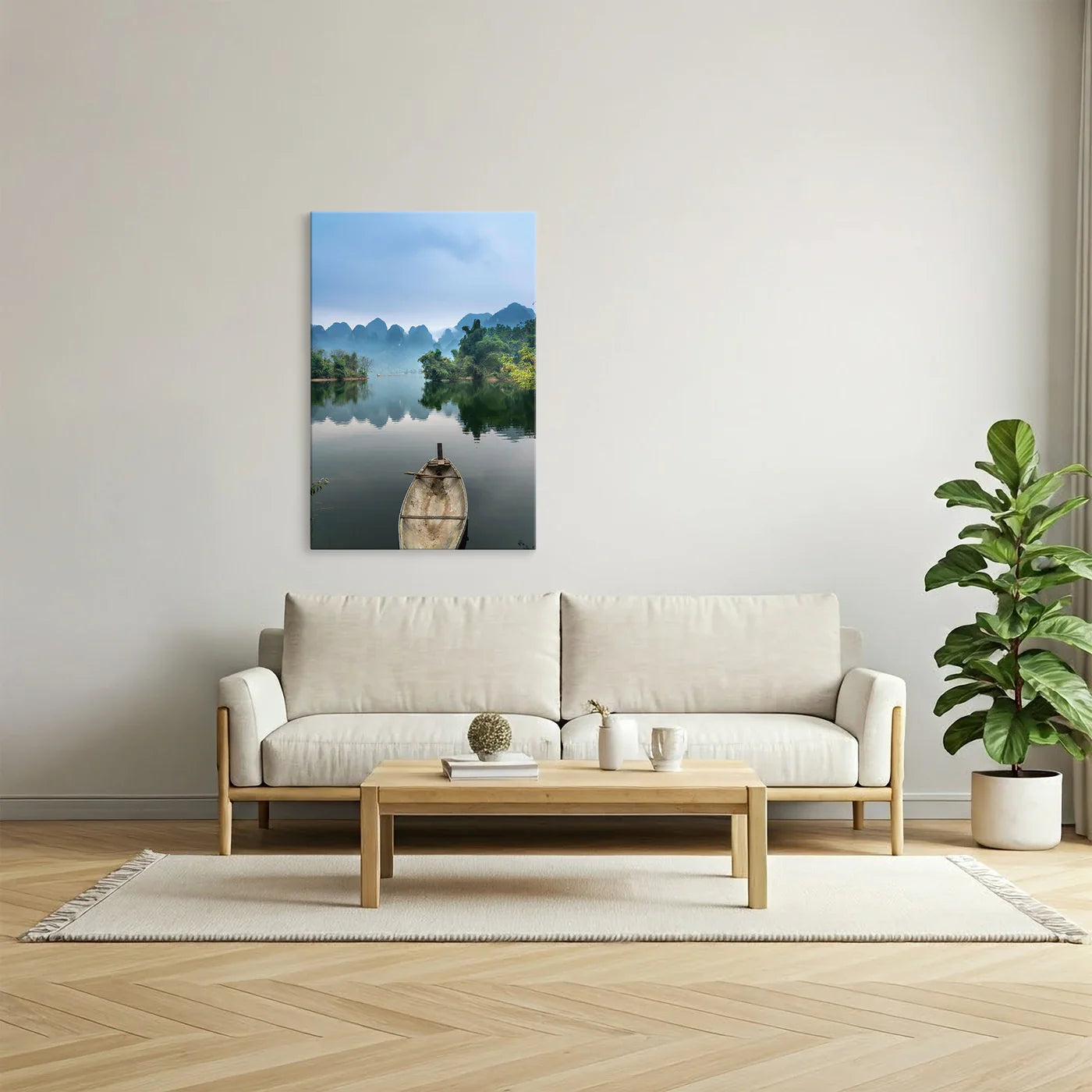 Tablou - Paysage Serene Vedere Bucatarie