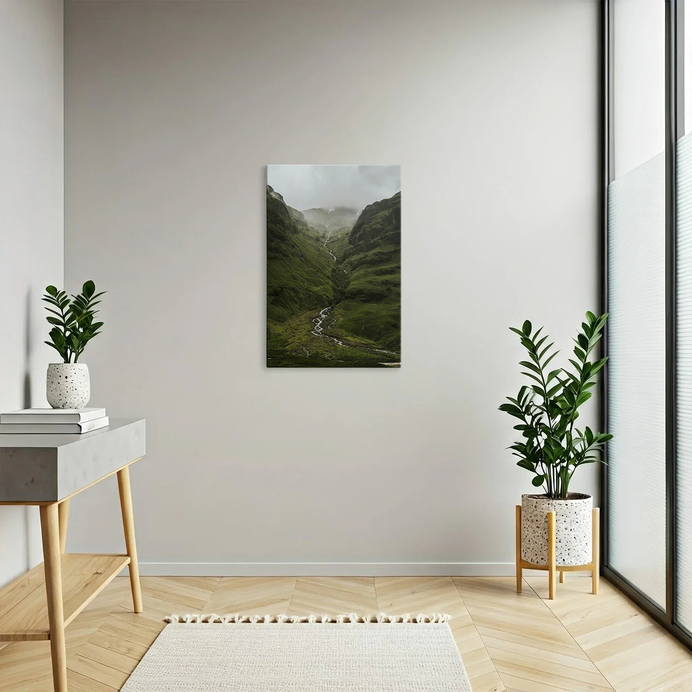 Tablou - Peisaj Montan Magie Vedere Hol