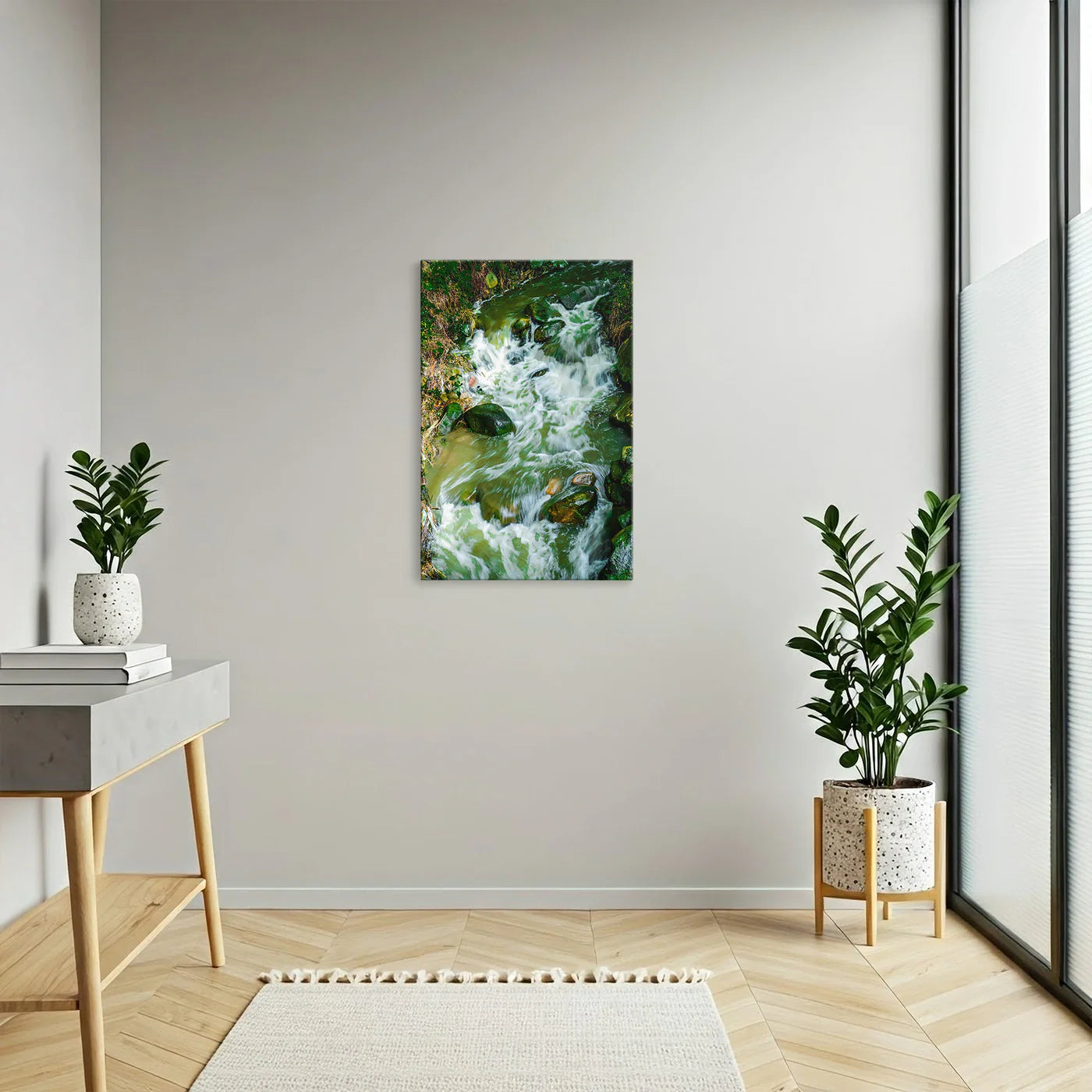 Tablou - Peisaj Idilic de Apă Vedere Hol