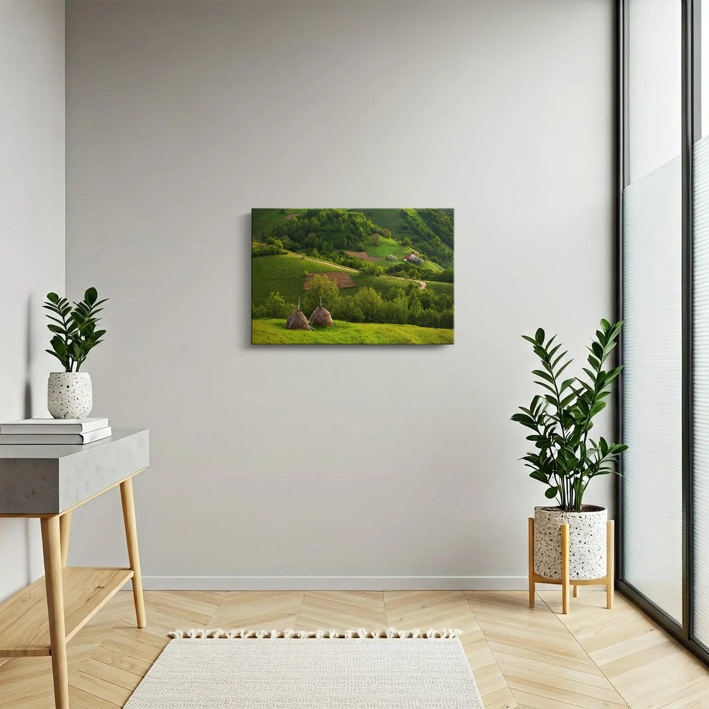 Tablou - Peisaj Rustic Idilic Vedere Hol
