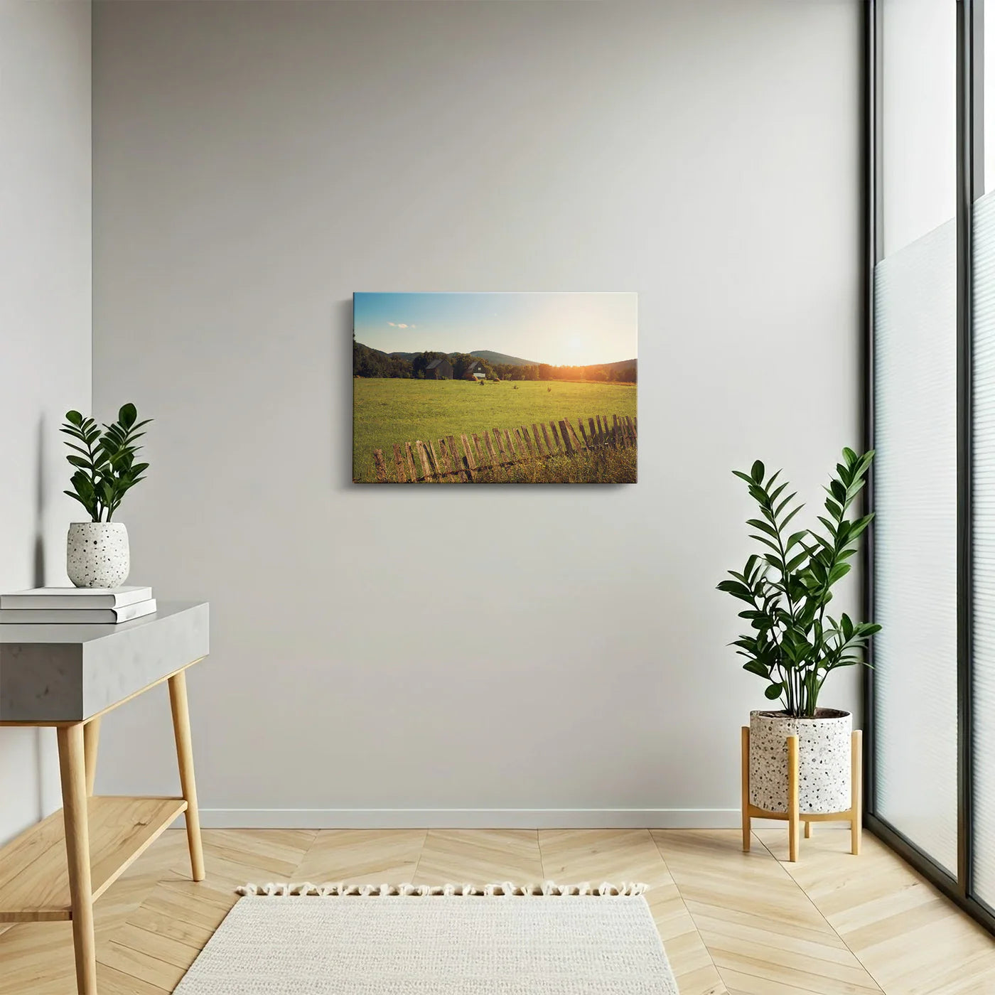 Tablou - Timpul Rural Vedere Hol