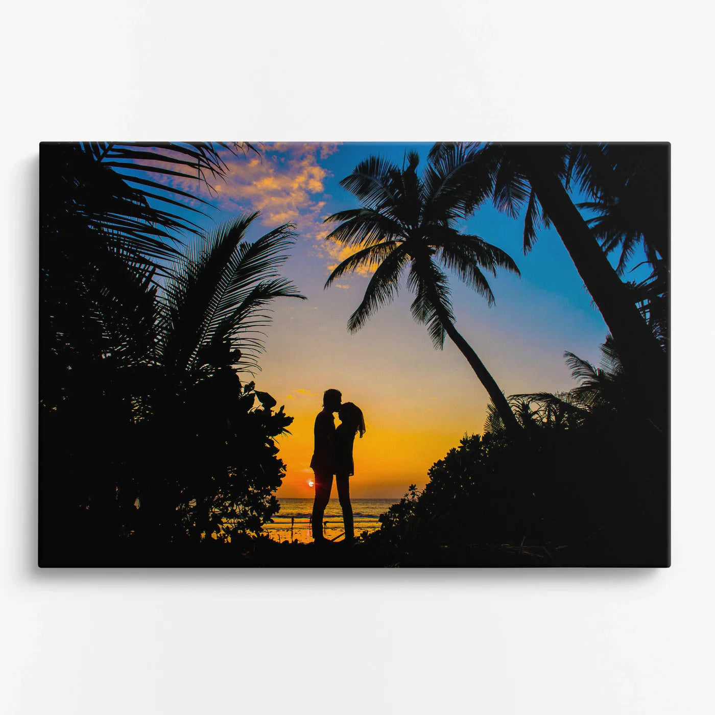 Tablou - Romantism Tropical Vedere Fata
