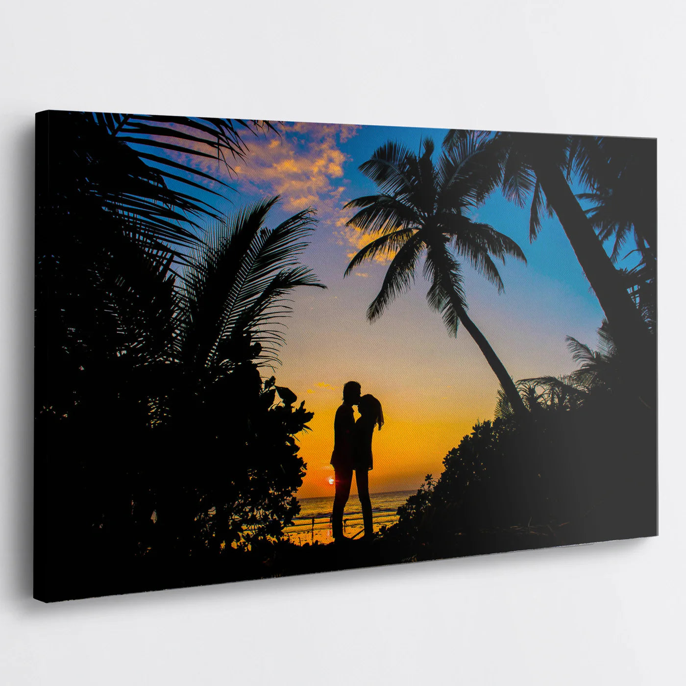 Tablou - Romantism Tropical Vedere Living