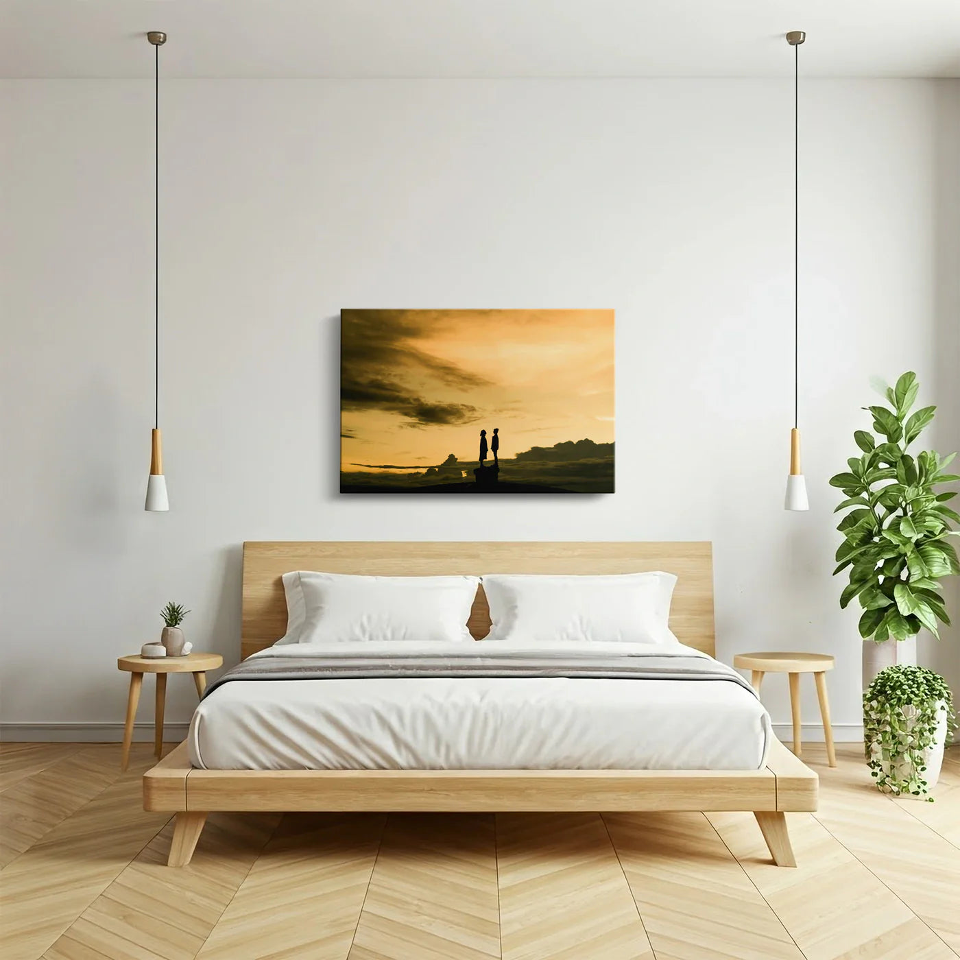 Tablou - Momente Împărtășite Vedere Lateral