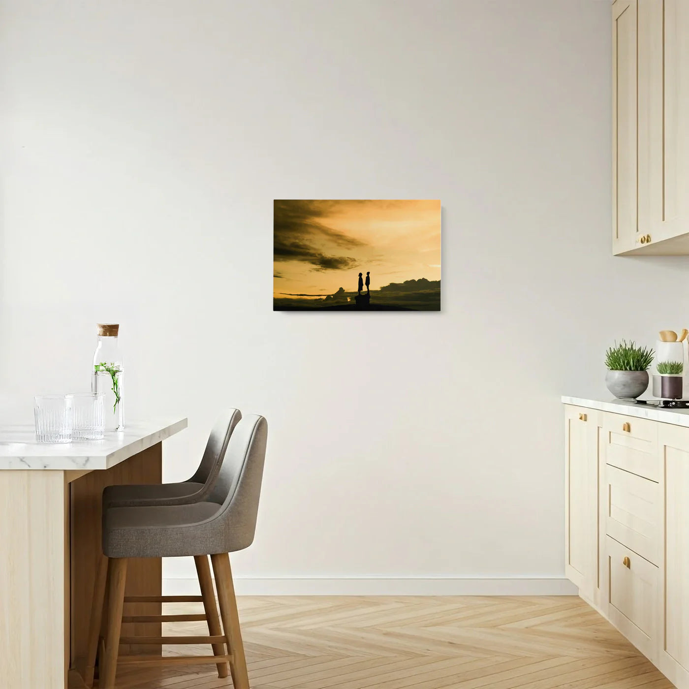 Tablou - Momente Împărtășite Vedere Colt