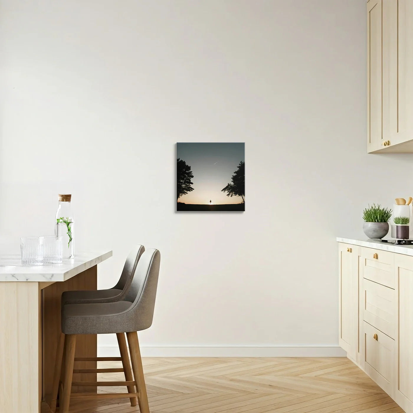 Tablou - Silhouette Serenity Vedere Colt