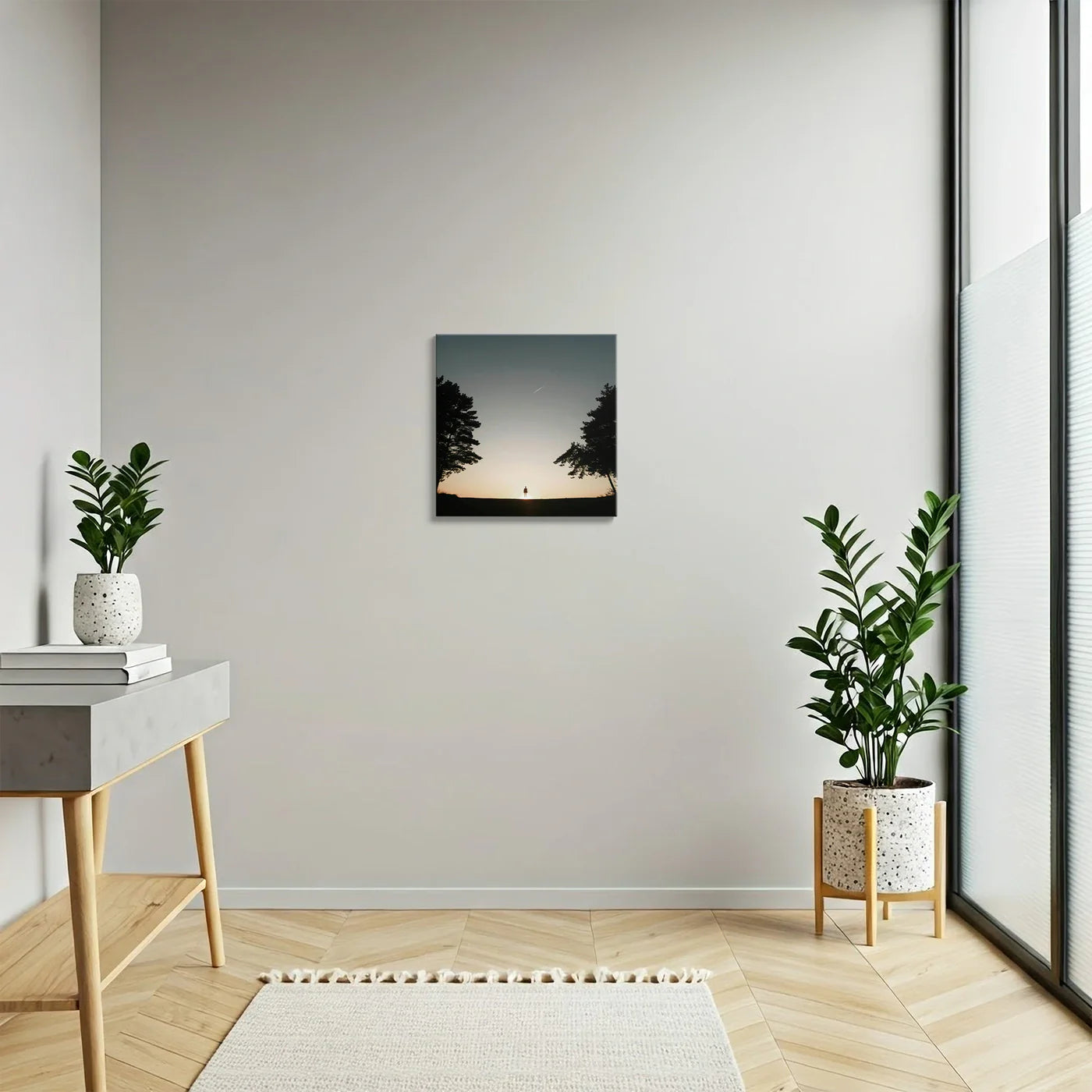 Tablou - Silhouette Serenity Vedere Hol