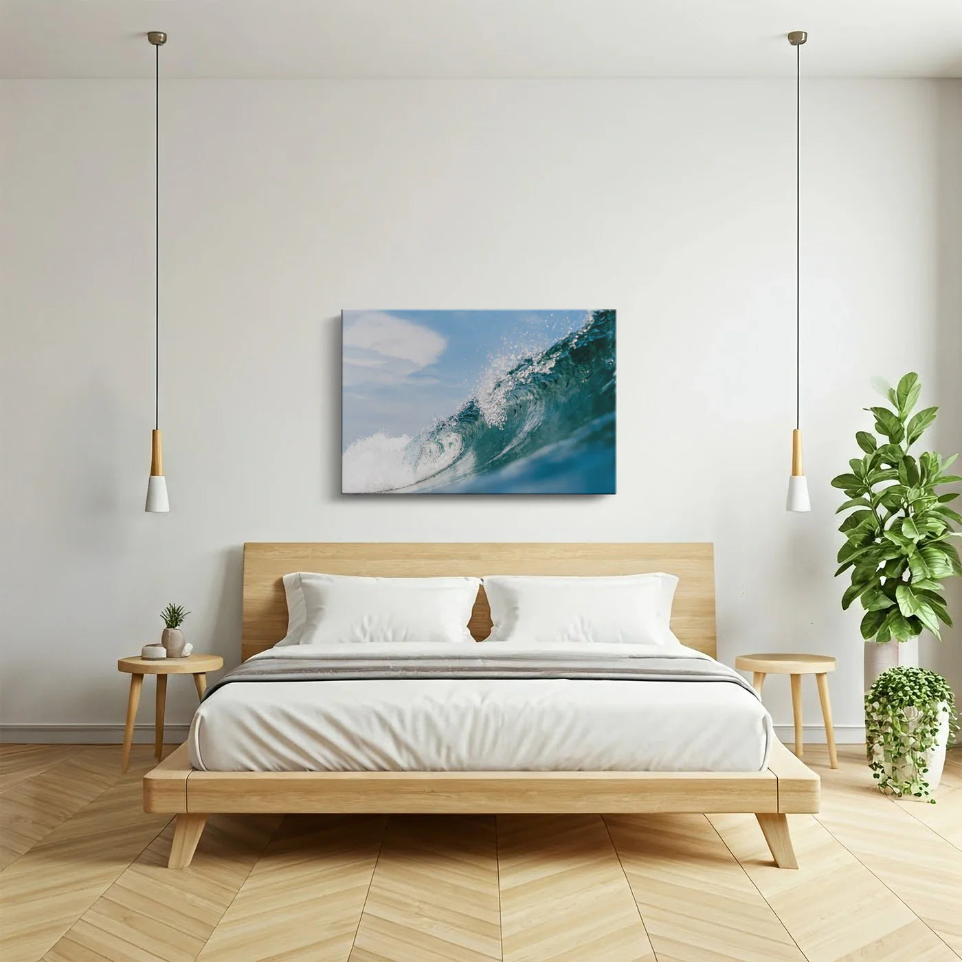 Tablou - Ritm Maritim Seren Vedere Lateral