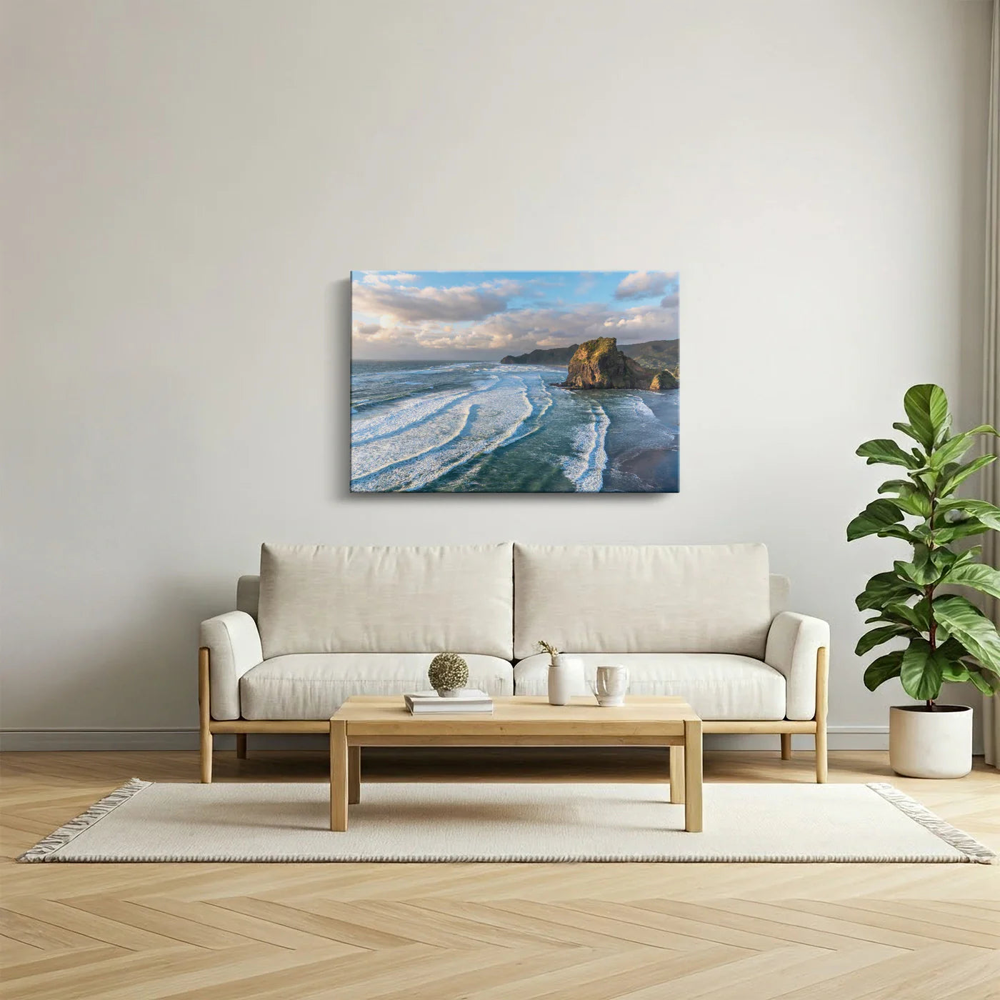 Tablou - Reflexii Oceanice Vedere Bucatarie