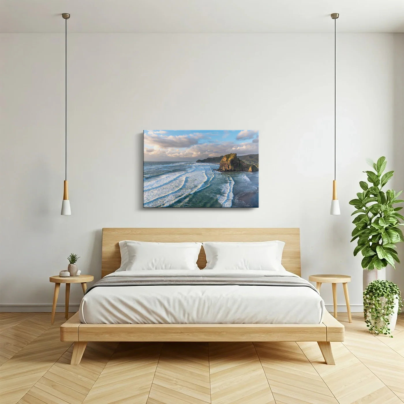 Tablou - Reflexii Oceanice Vedere Lateral