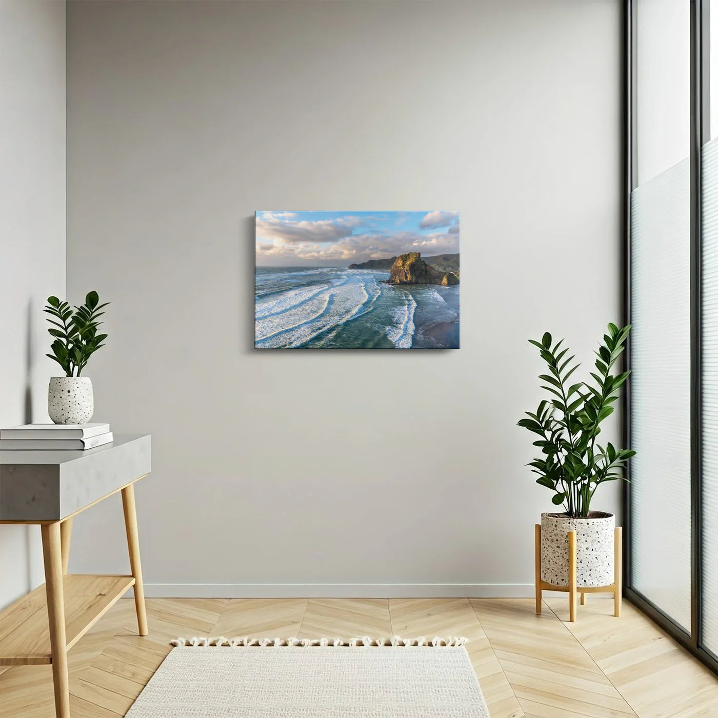 Tablou - Reflexii Oceanice Vedere Hol