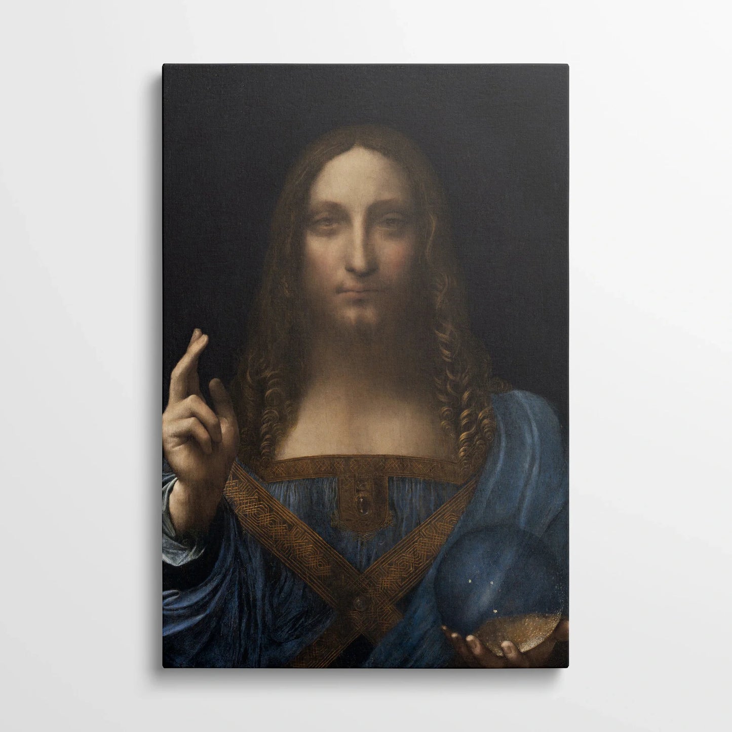 Tablou Picturi - Salvator Mundi, Leonardo da Vinci
