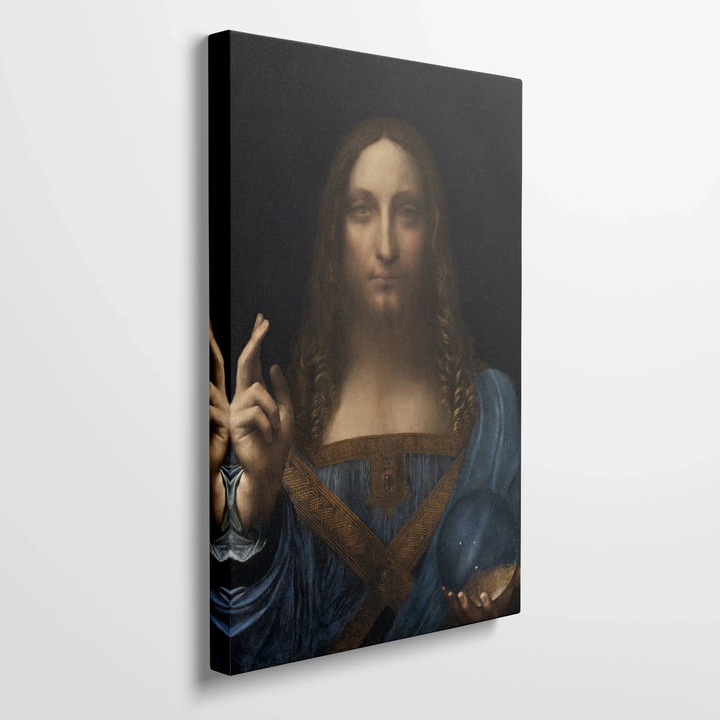 Tablou Picturi - Salvator Mundi, Leonardo da Vinci