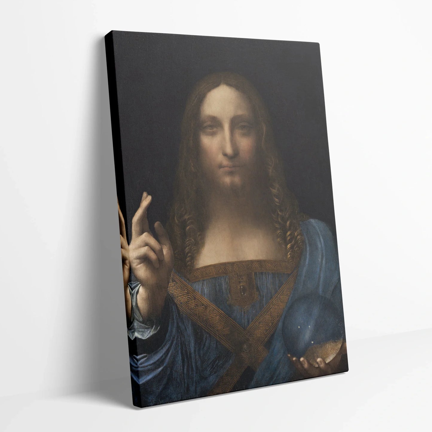 Tablou Picturi - Salvator Mundi, Leonardo da Vinci