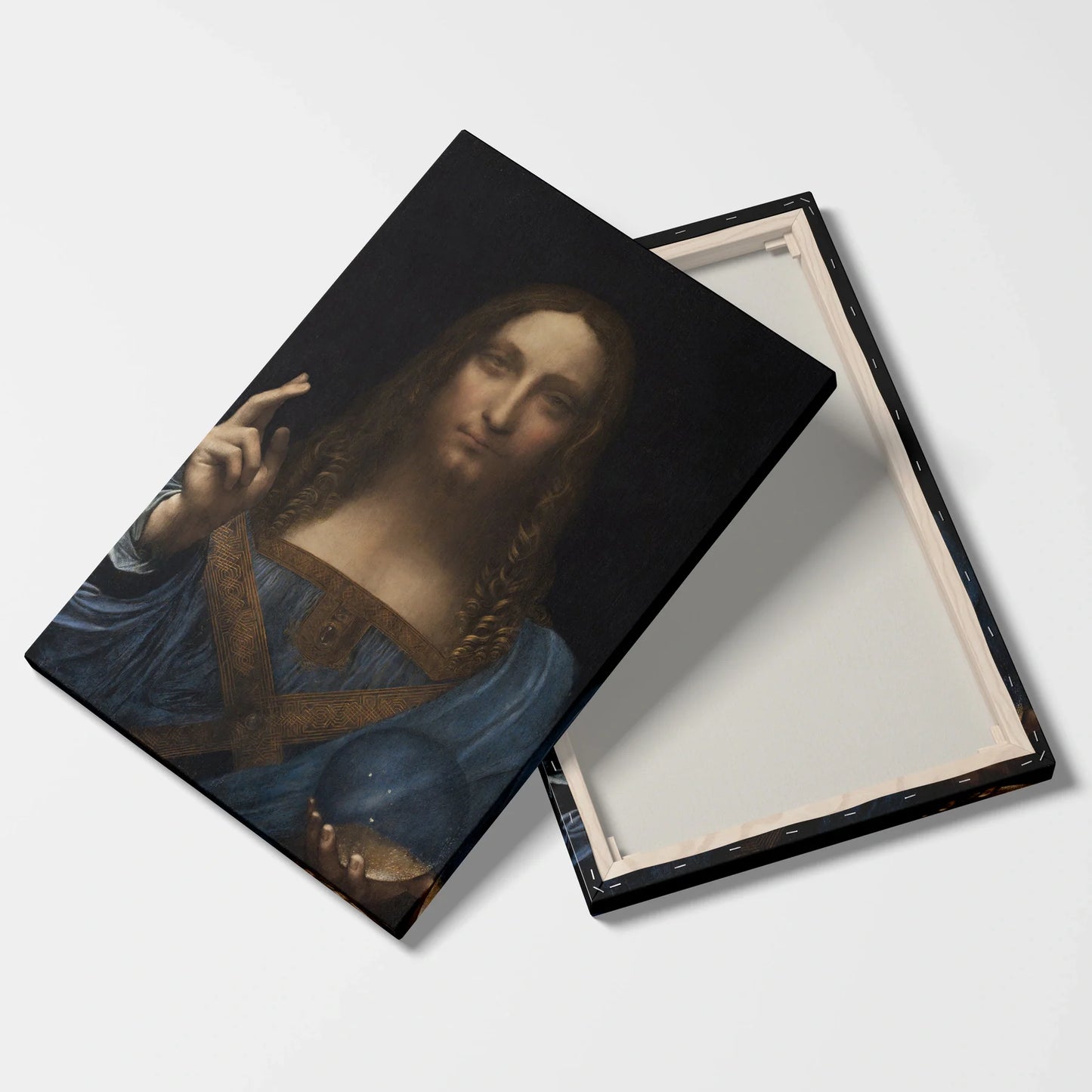 Tablou Picturi - Salvator Mundi, Leonardo da Vinci