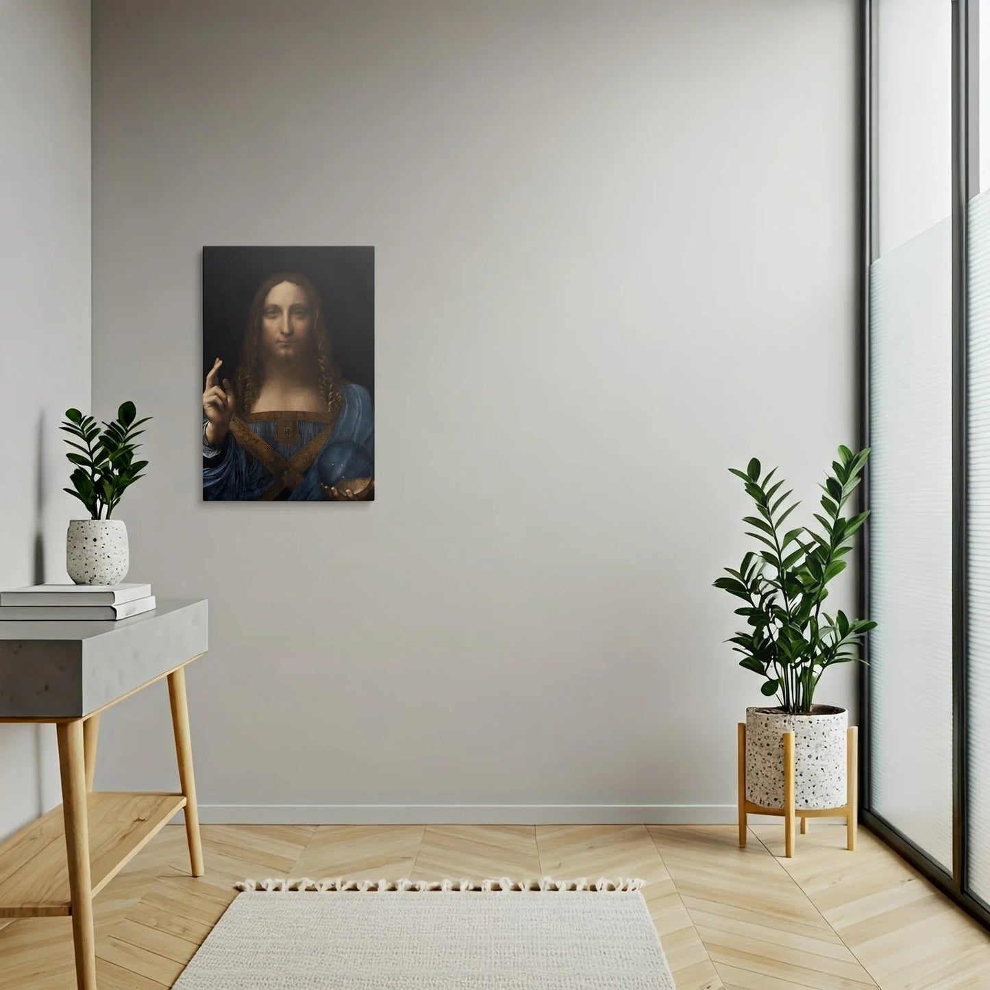 Tablou Picturi - Salvator Mundi, Leonardo da Vinci