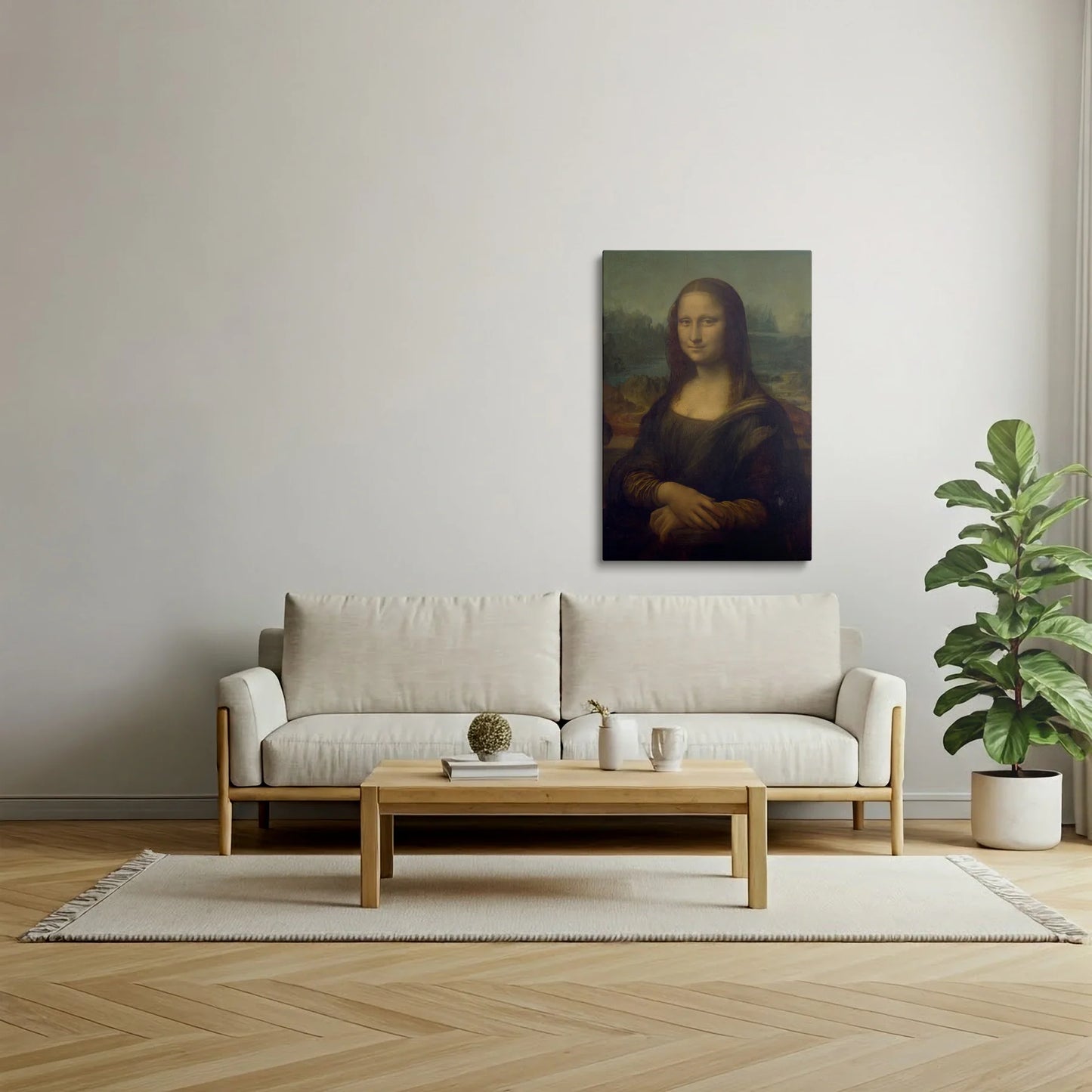 Tablou Picturi - Mona Lisa, Leonardo da Vinci