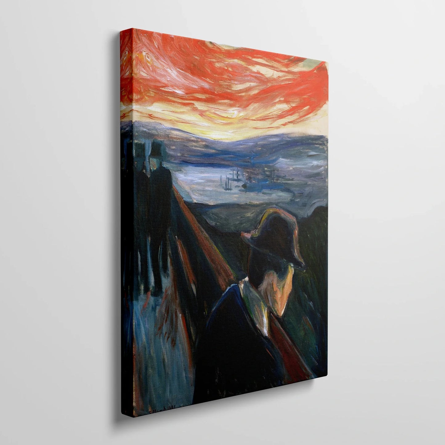 Tablou Picturi - Disperare, Munch