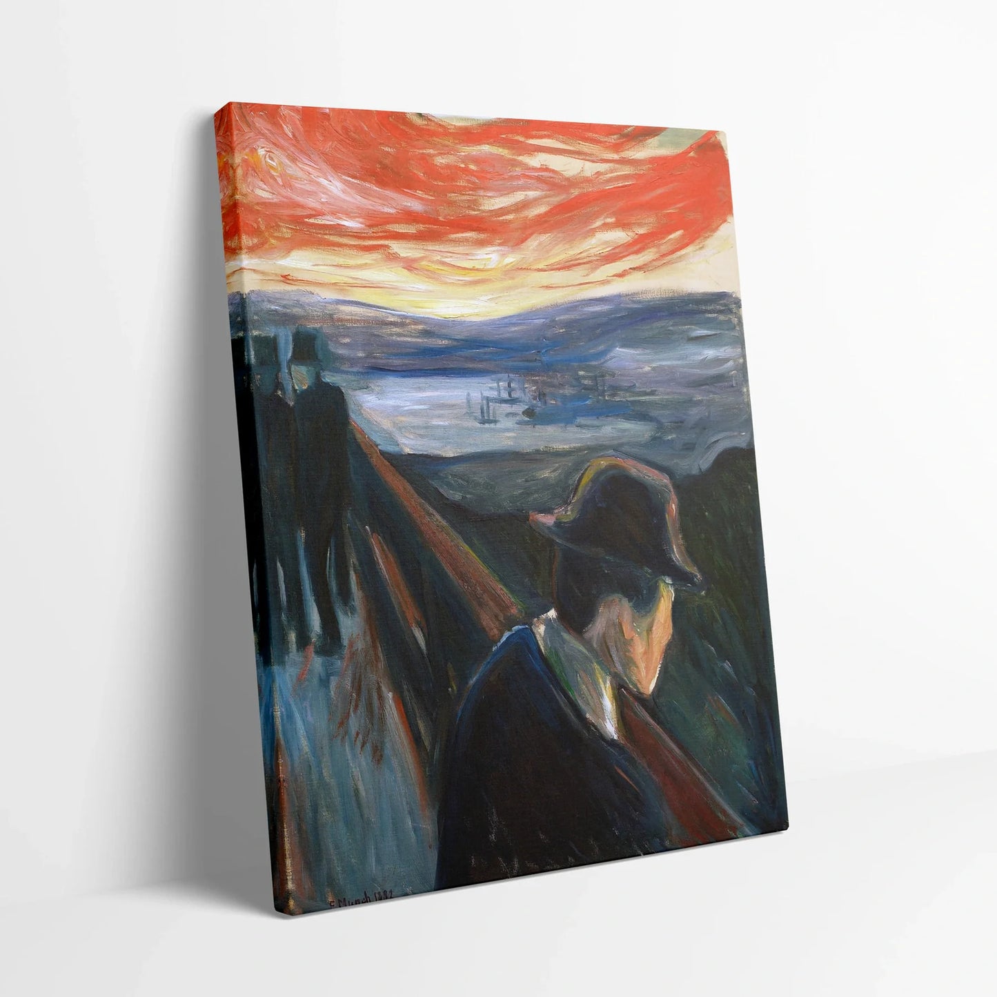 Tablou Picturi - Disperare, Munch