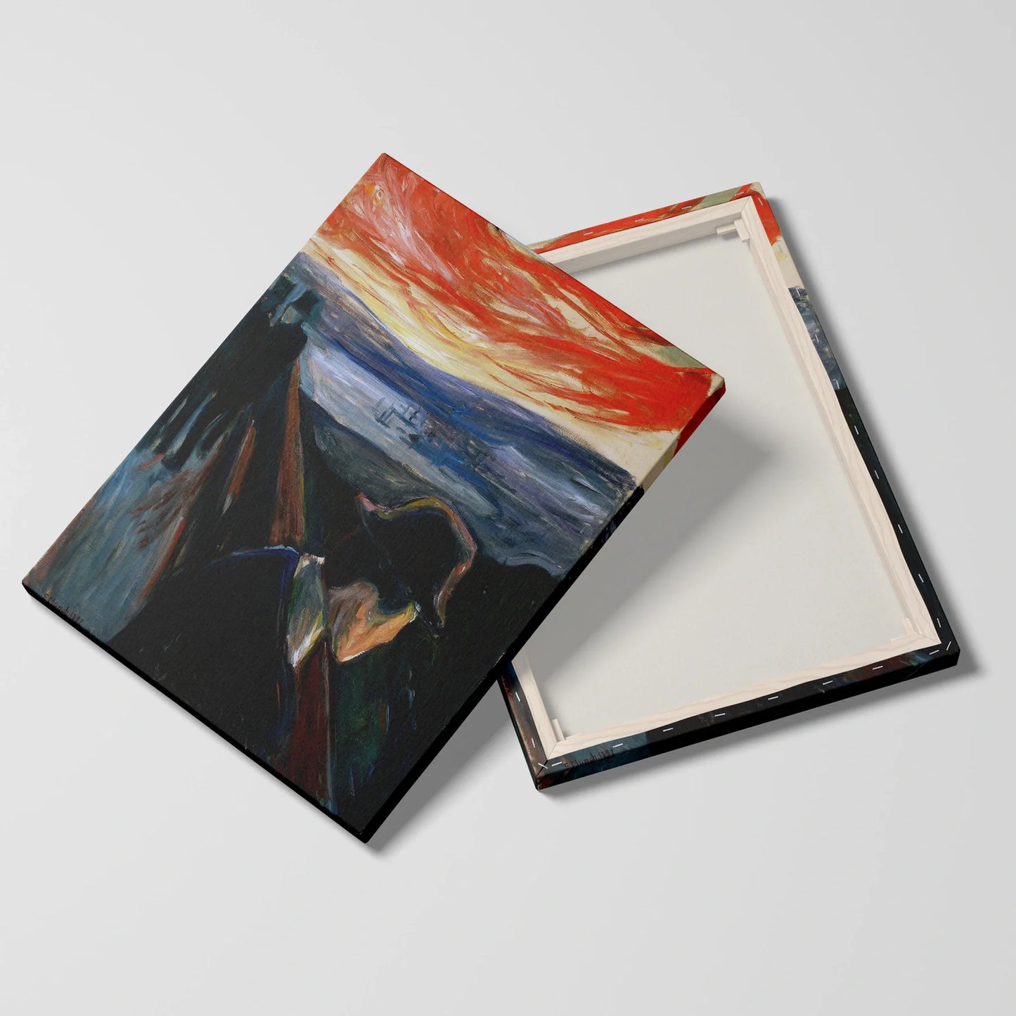 Tablou Picturi - Disperare, Munch