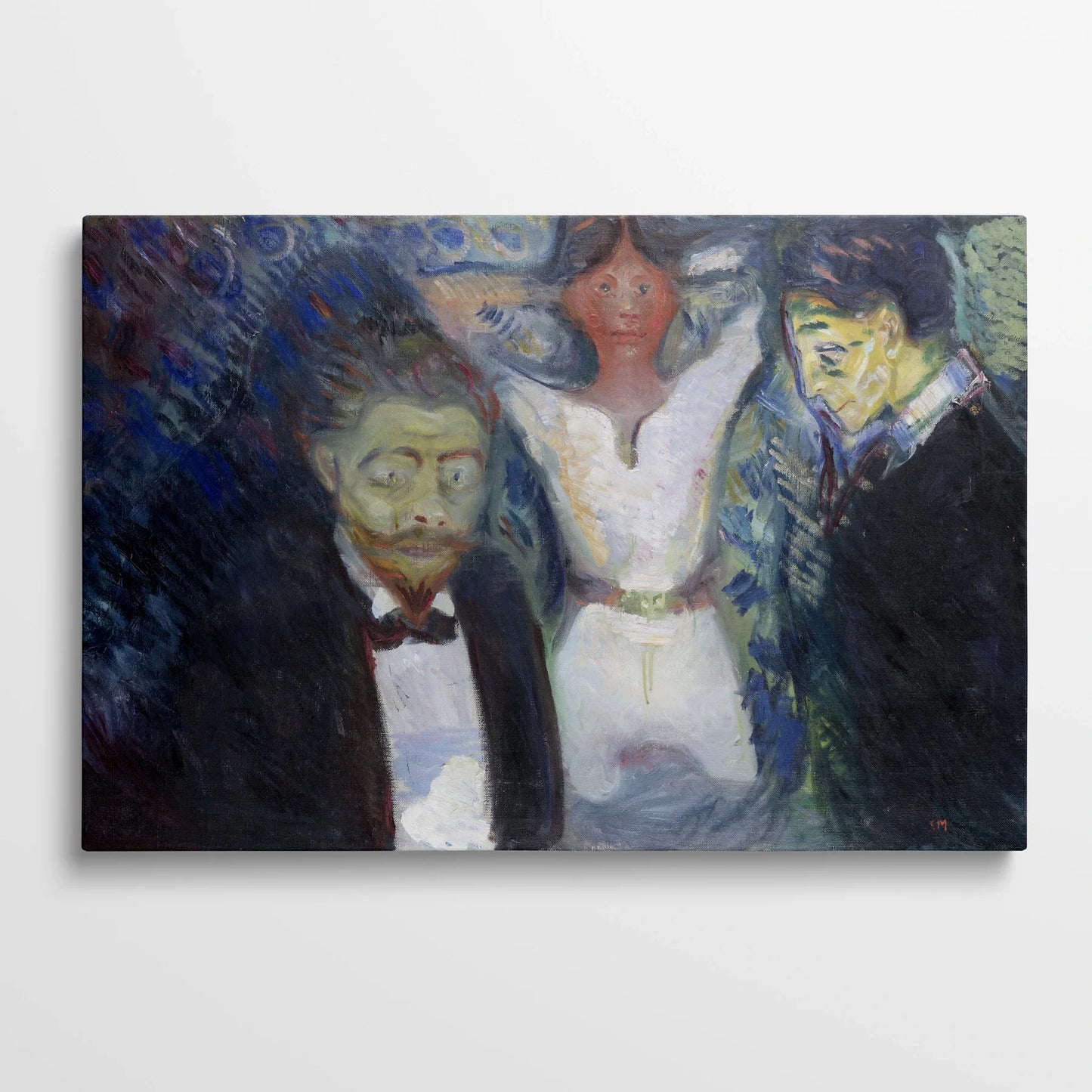 Tablou Picturi - Gelozia, Munch
