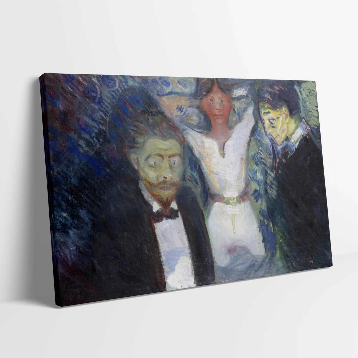 Tablou Picturi - Gelozia, Munch