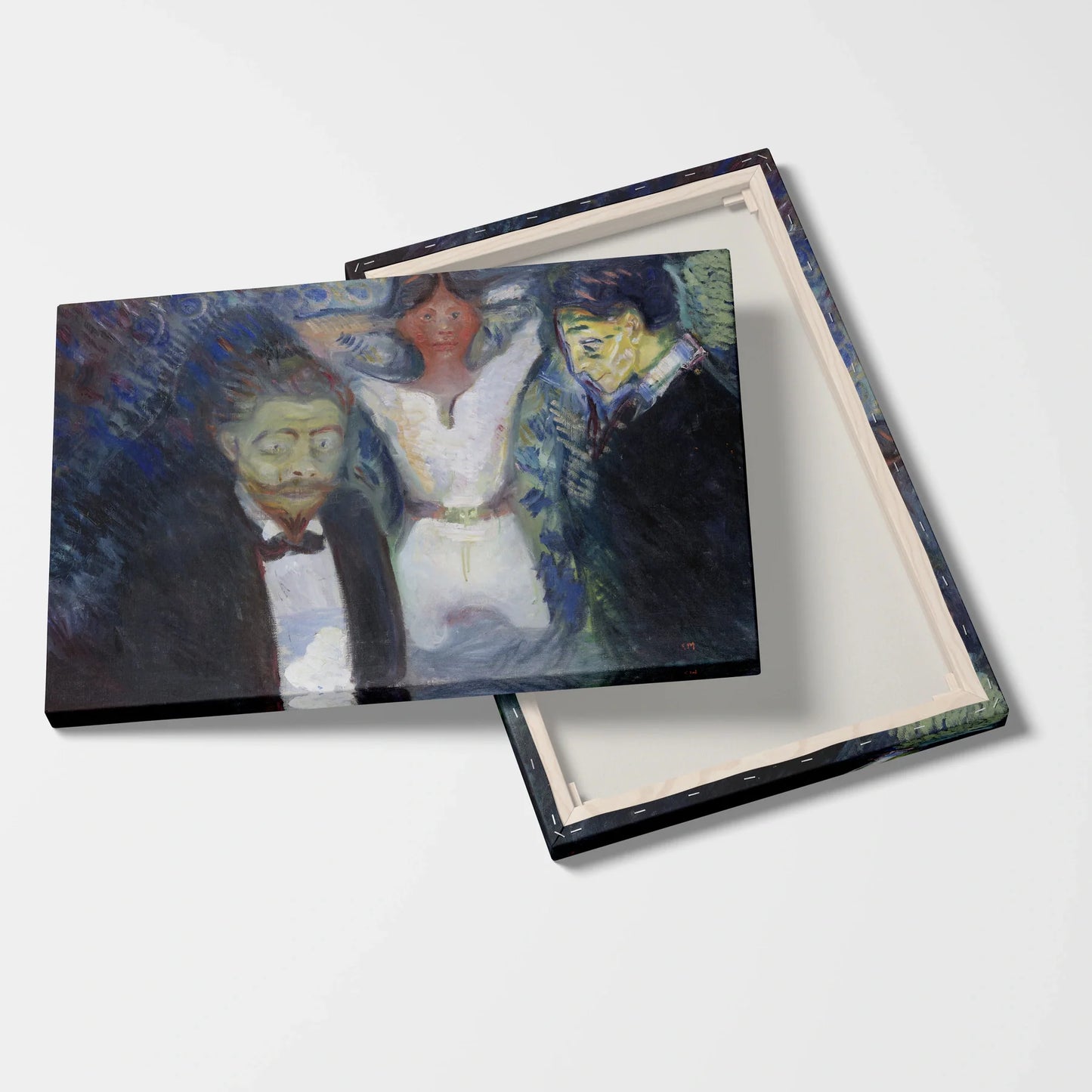 Tablou Picturi - Gelozia, Munch