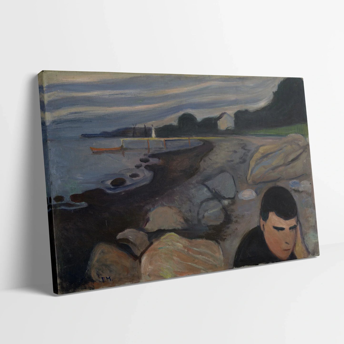 Tablou Picturi - Melancolie, Munch