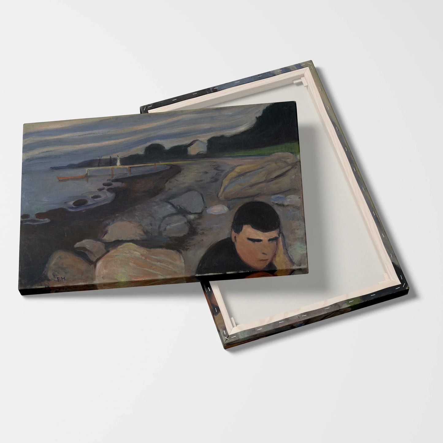 Tablou Picturi - Melancolie, Munch