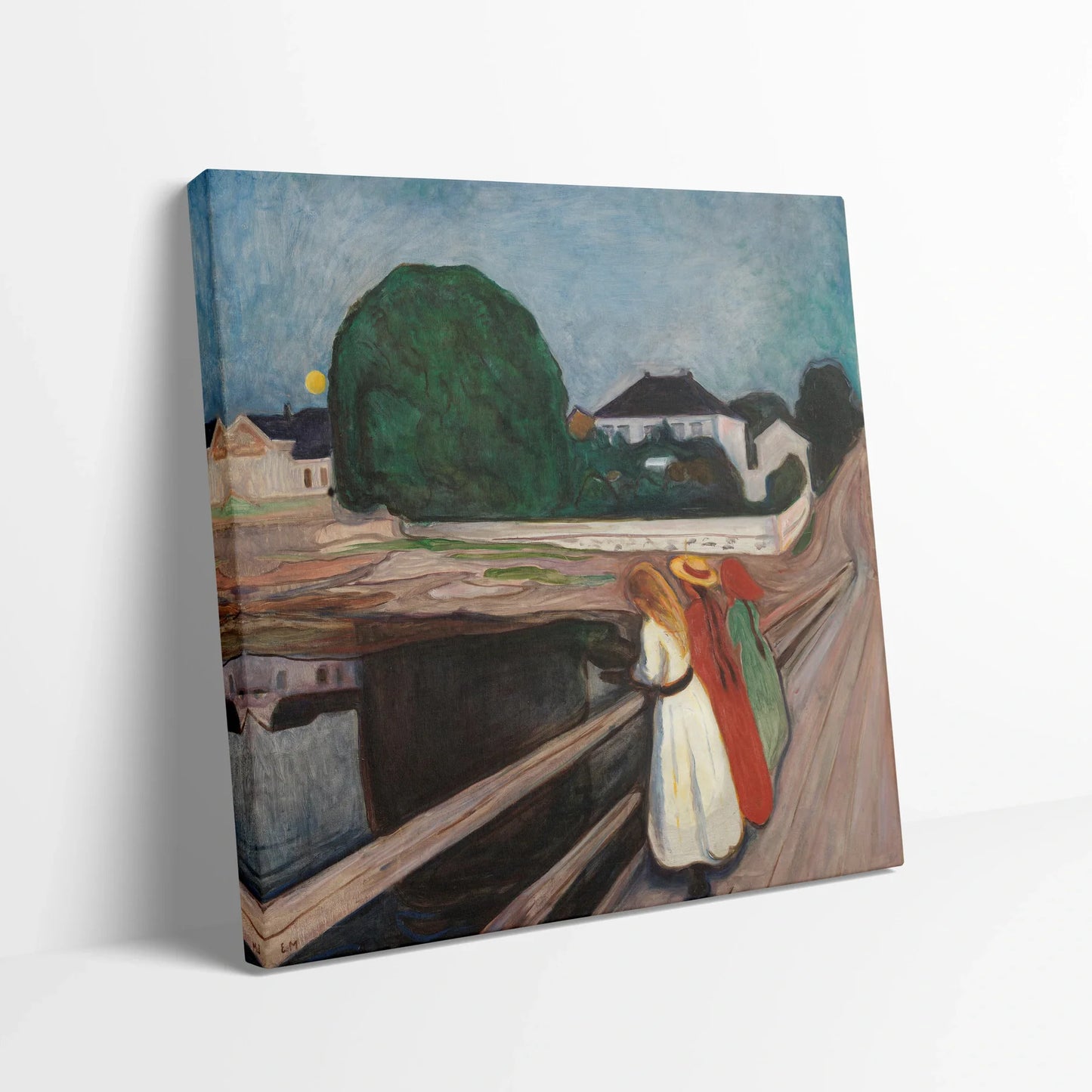 Tablou Picturi - Fetele Pe Pod, Munch