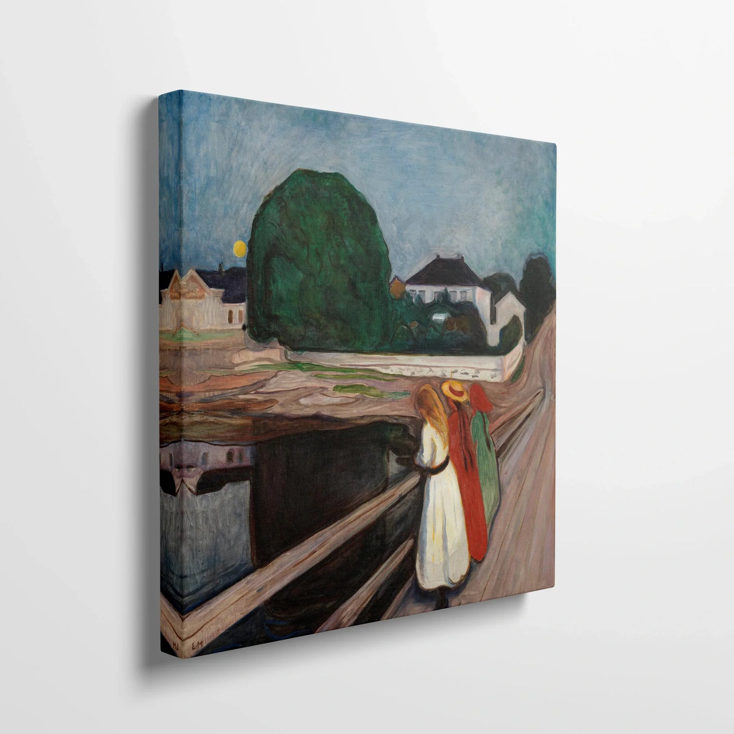 Tablou Picturi - Fetele Pe Pod, Munch