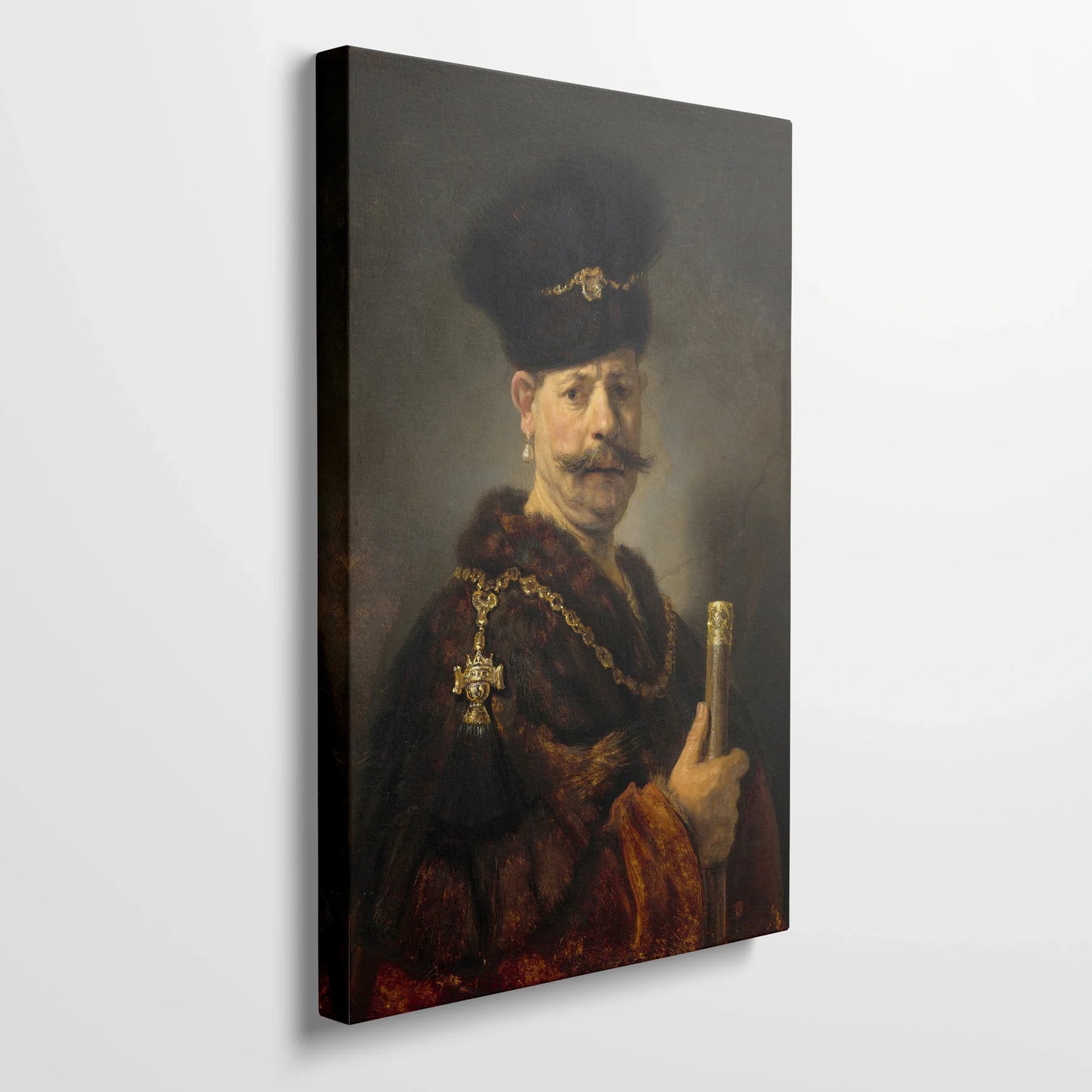 Tablou Picturi - Un Nobil Polonez, Rembrandt