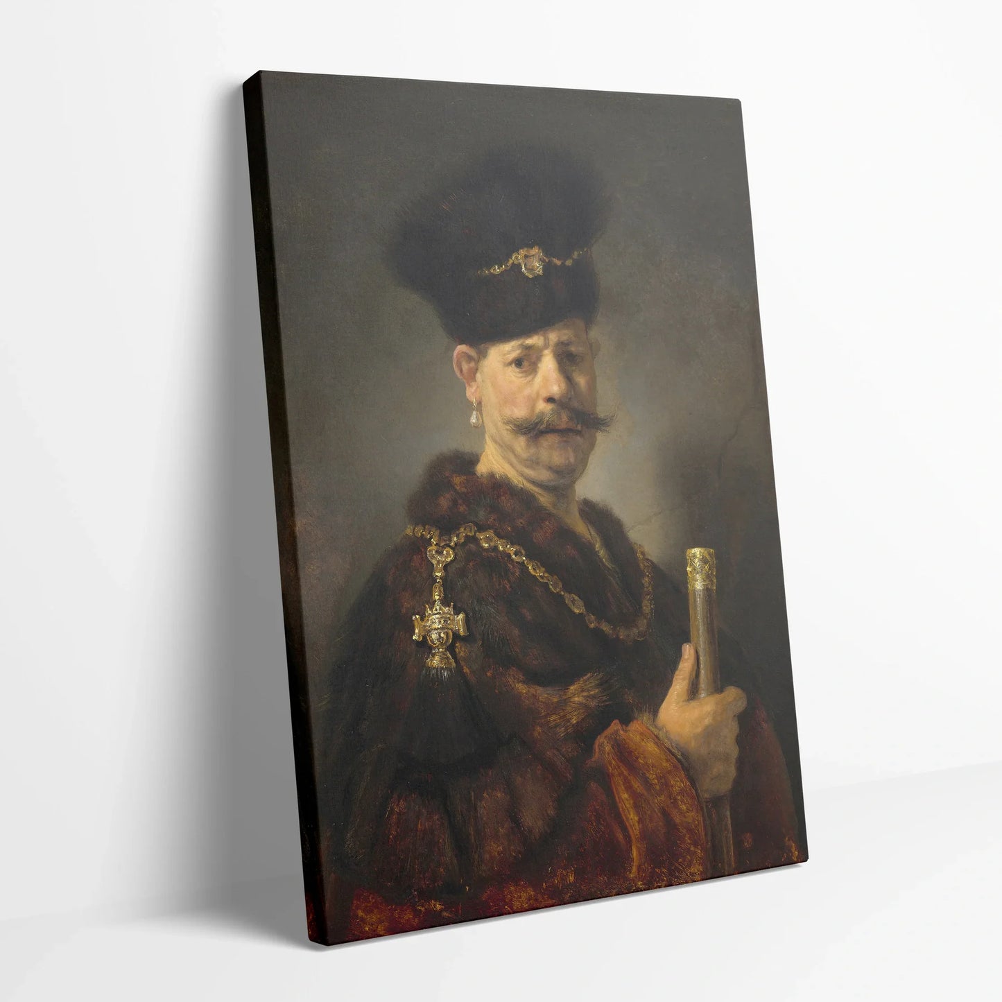 Tablou Picturi - Un Nobil Polonez, Rembrandt