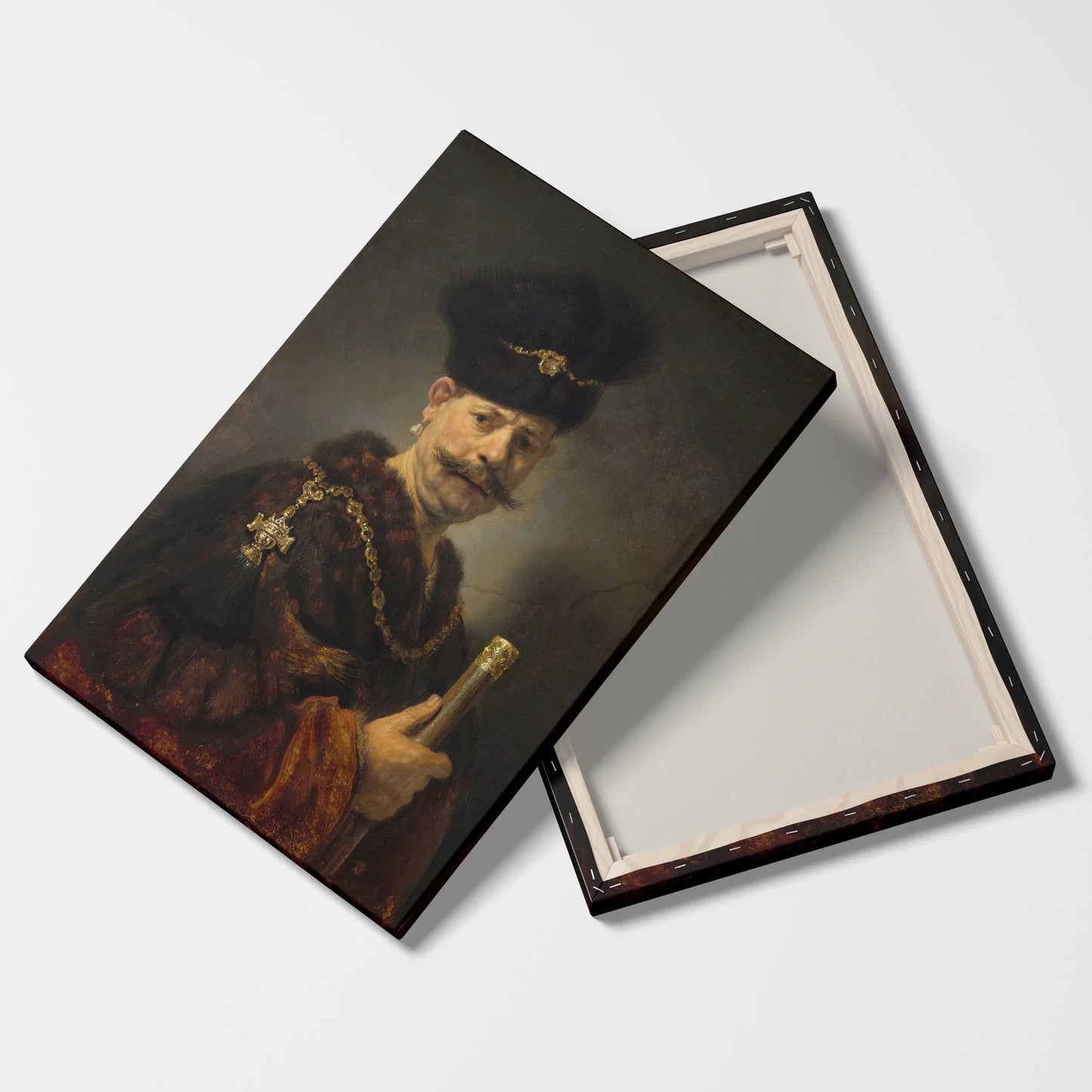 Tablou Picturi - Un Nobil Polonez, Rembrandt
