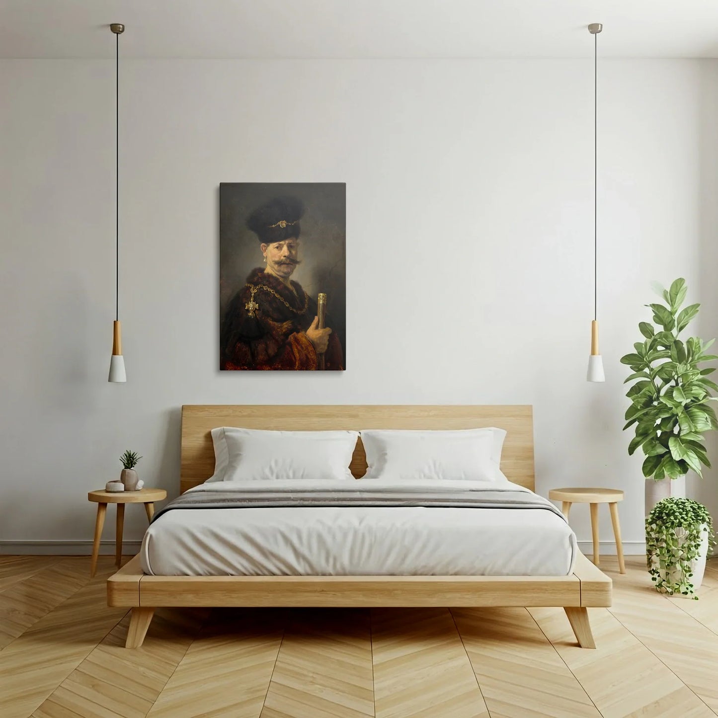 Tablou Picturi - Un Nobil Polonez, Rembrandt