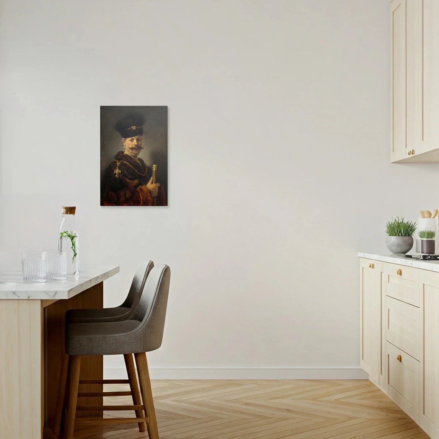 Tablou Picturi - Un Nobil Polonez, Rembrandt